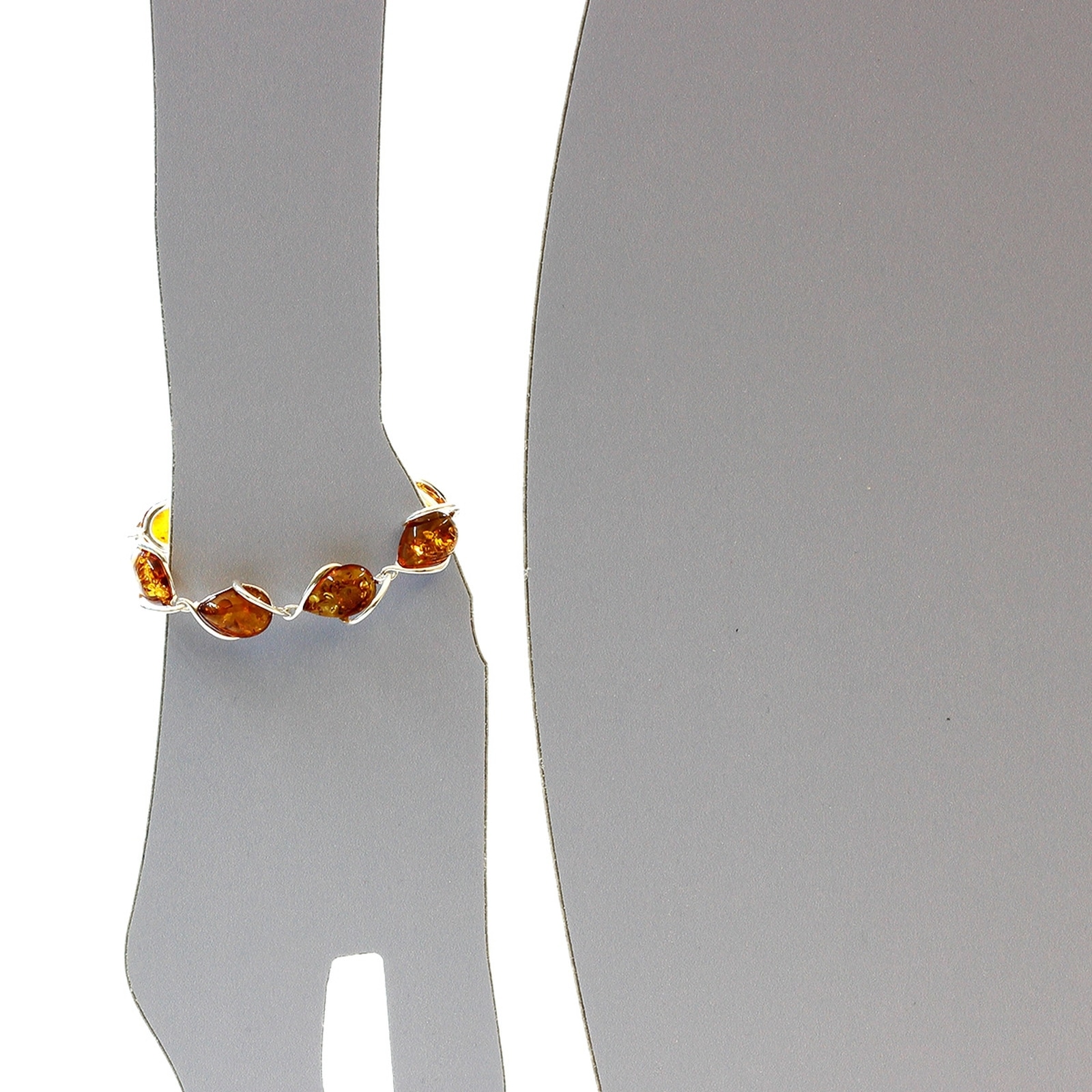 OSTSEE-SCHMUCK Armband »- Romy - Silber 925/000 - Bernstein«