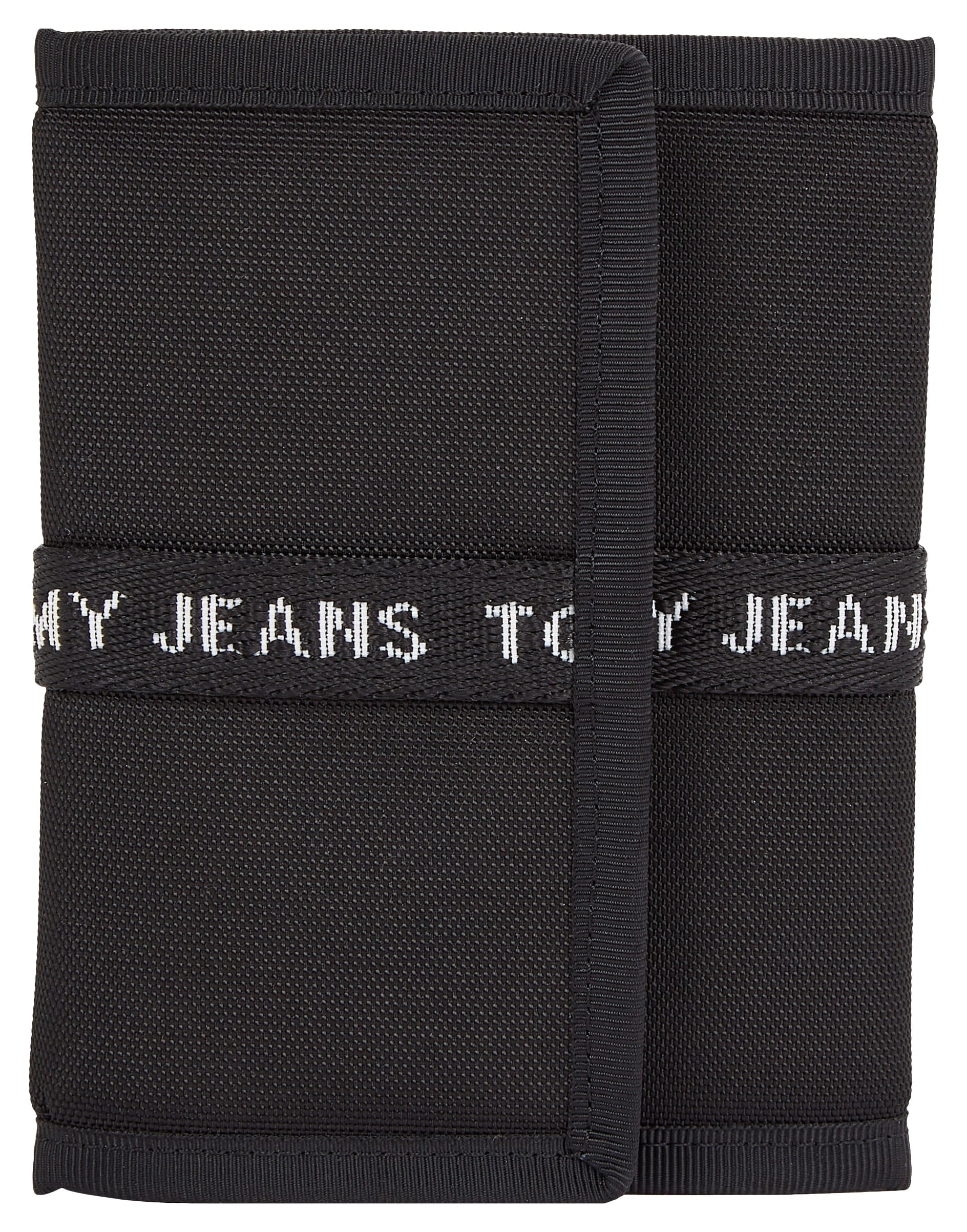 Klettverschluss Jeans Tommy mit | TRIFOLD«, NYLON Geldbörse ESSENTIAL kaufen praktischem »TJM BAUR