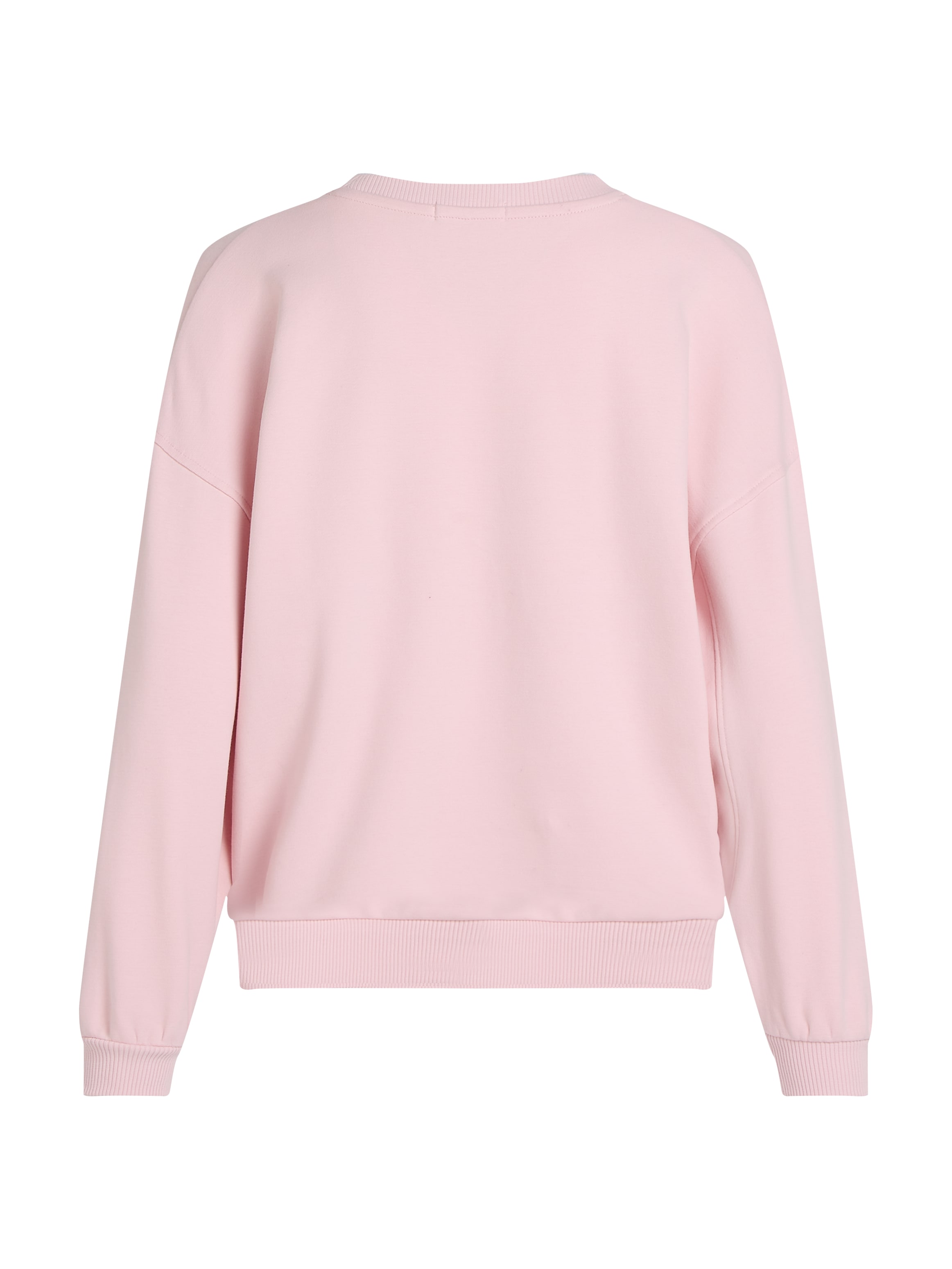 Calvin Klein Jeans Sweatshirt »HANDW LOGO EMBR CN SWEATSHIRT«, für Kinder bis 16 Jahre mit Logostickerei