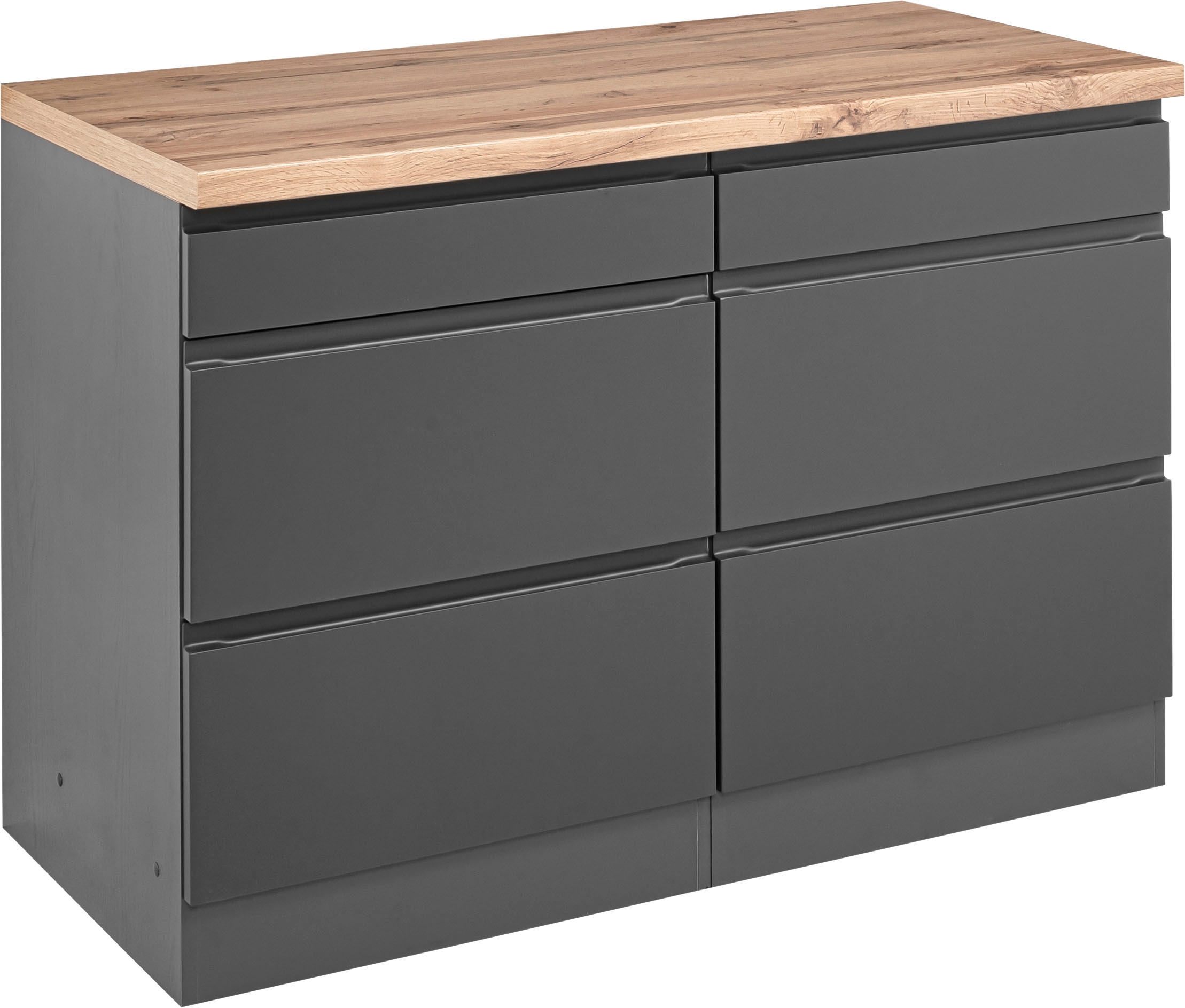 KOCHSTATION Unterschrank "KS-Bruneck" >>Bruneck günstig online kaufen