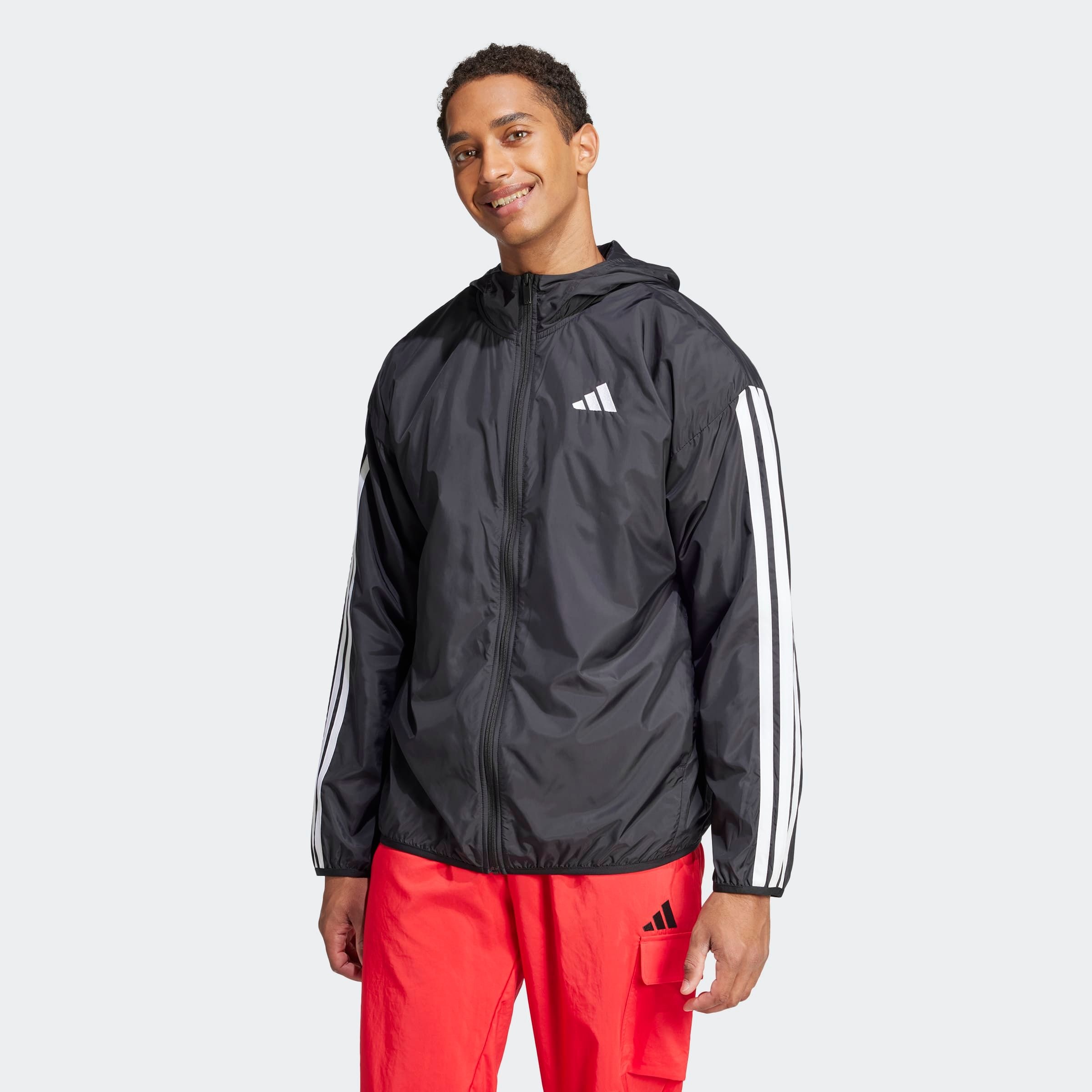 adidas Sportswear Windbreaker "ESSENTIALS 3-STREIFEN" günstig online kaufen