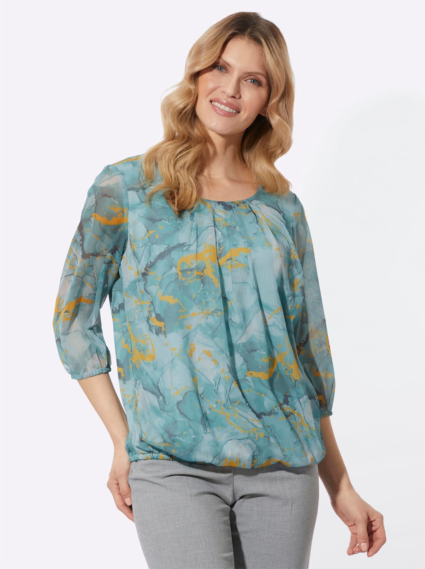 Classic Basics Schlupfbluse