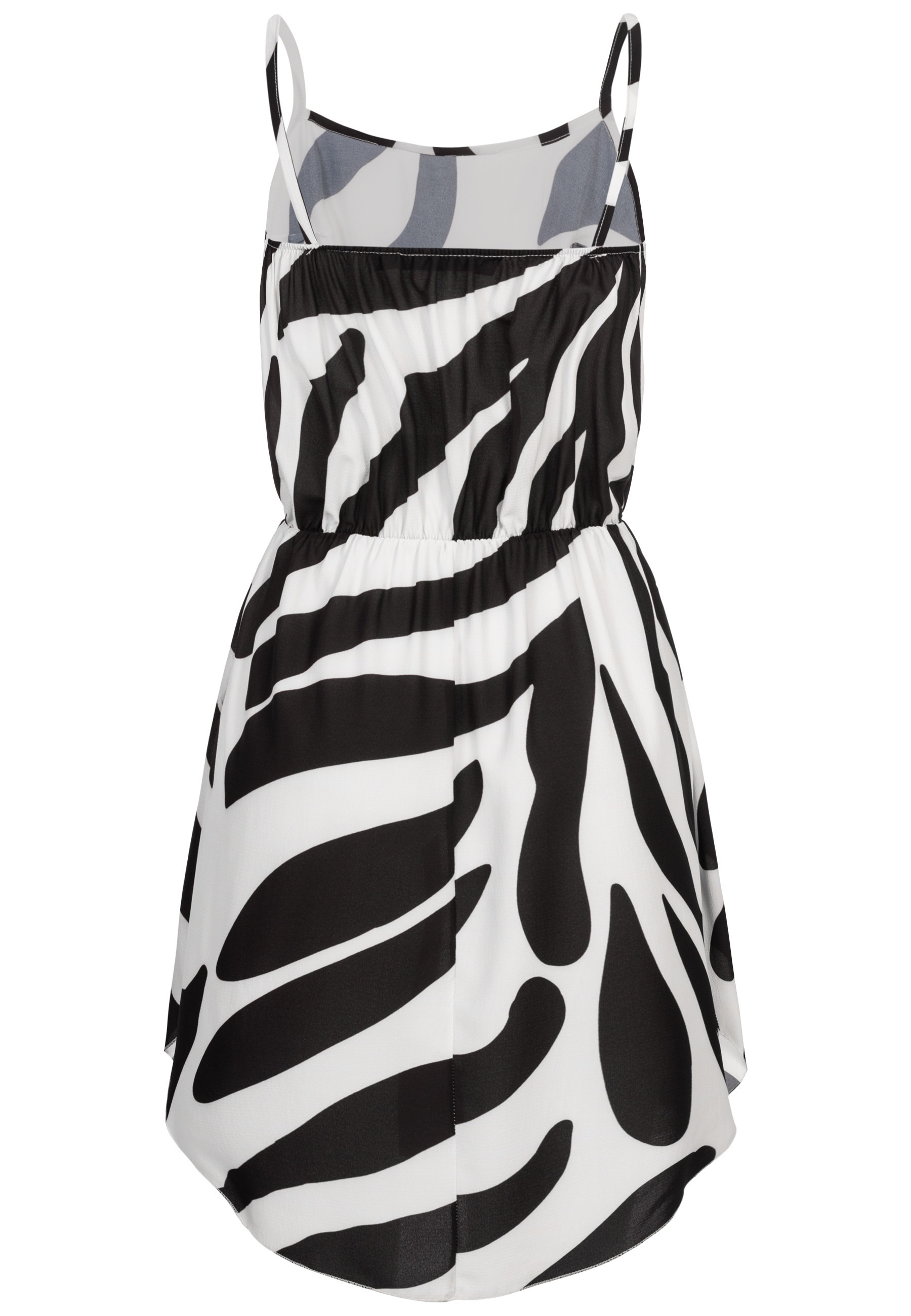 CLOUD 5IVE Shirtkleid "CLOUD 5IVE Dress with zebra print" 1 Stk. tlg. günstig online kaufen