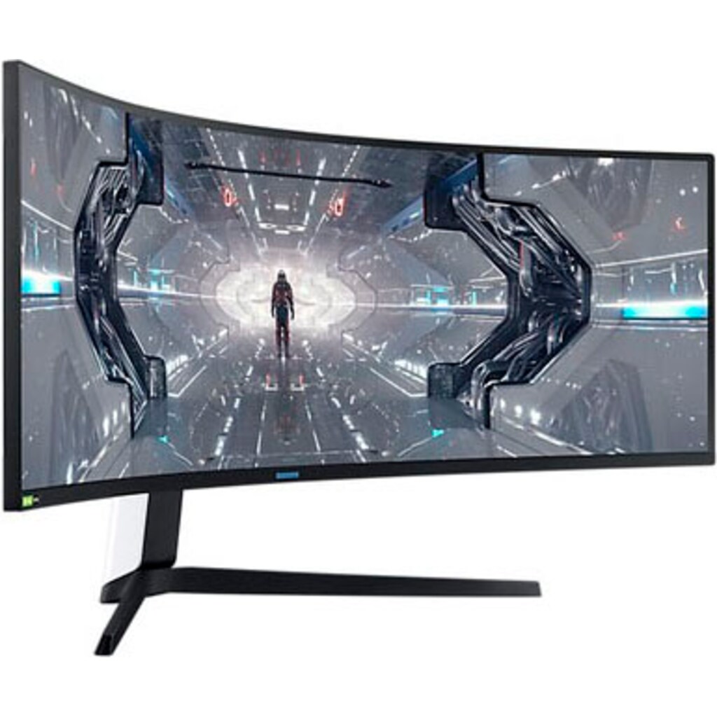 Samsung Curved-Gaming-LED-Monitor »C49G94TSSR«, 124,5 cm/49 Zoll, 5120 x 1440 px, 1 ms Reaktionszeit, 240 Hz