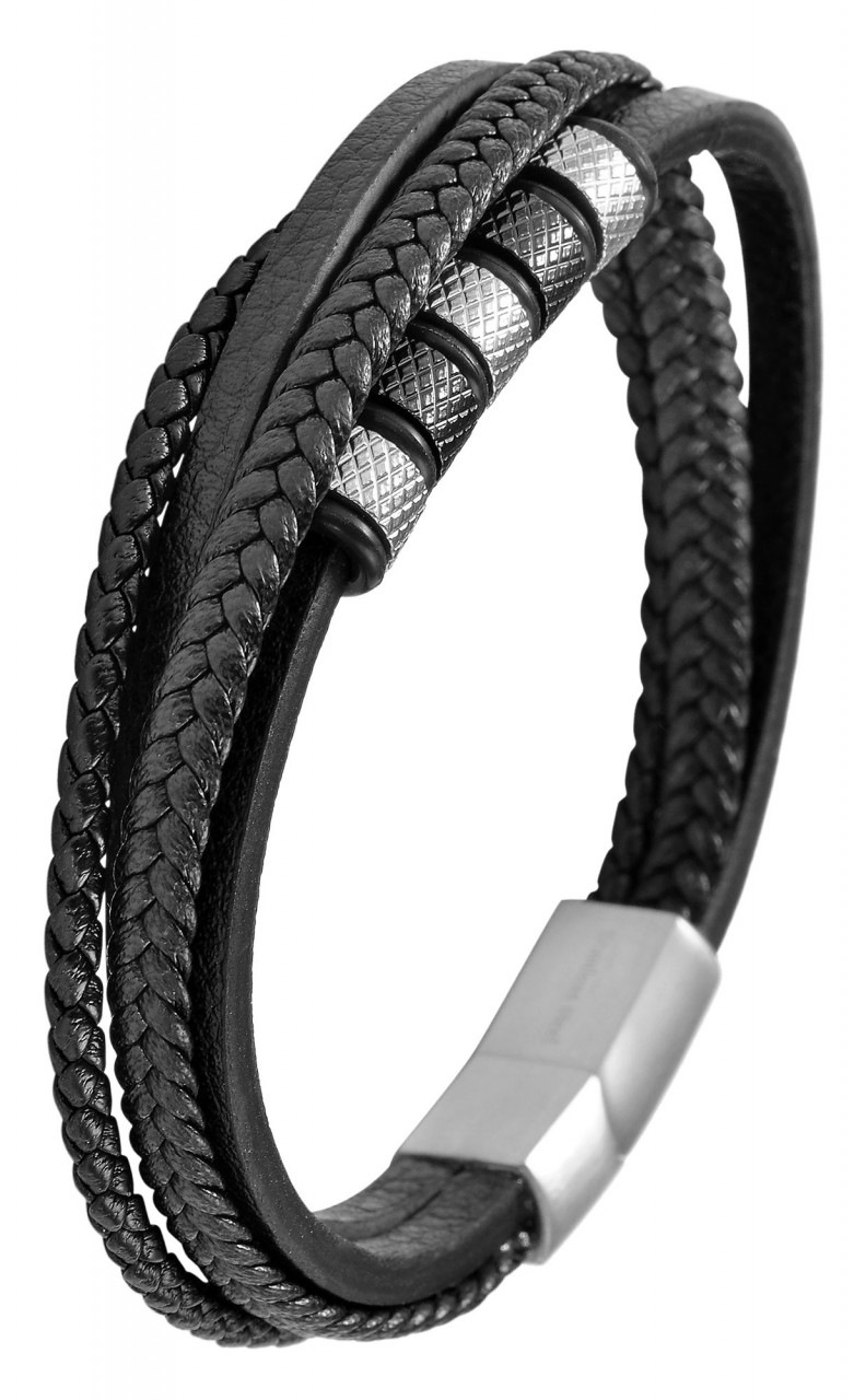 Adelia´s Edelstahlarmband »Unisex Armband aus Edelstahl«