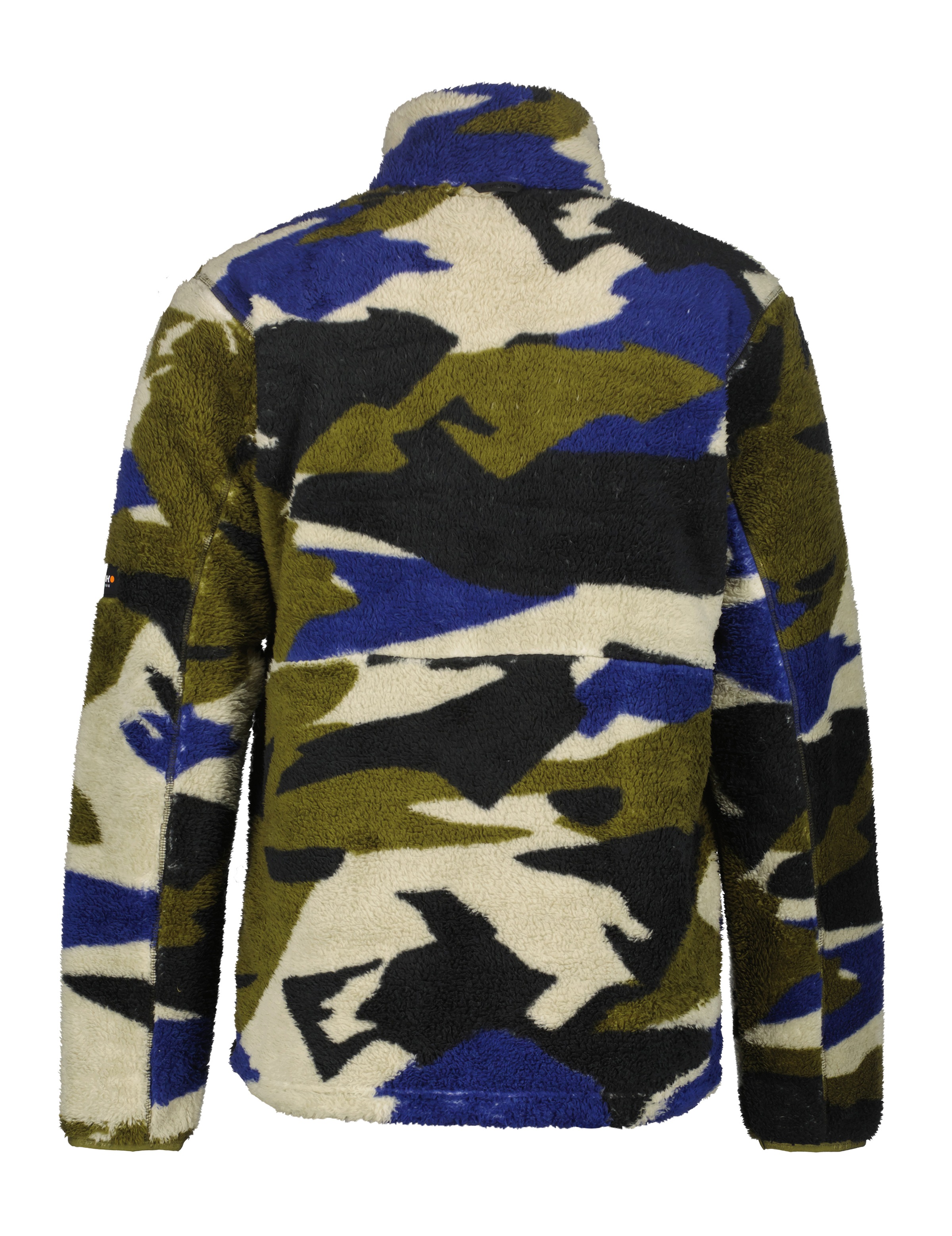 Icepeak Fleecepullover "ICEPEAK CRARY", 1 Stk. mit Kängurutasche und Brustt günstig online kaufen