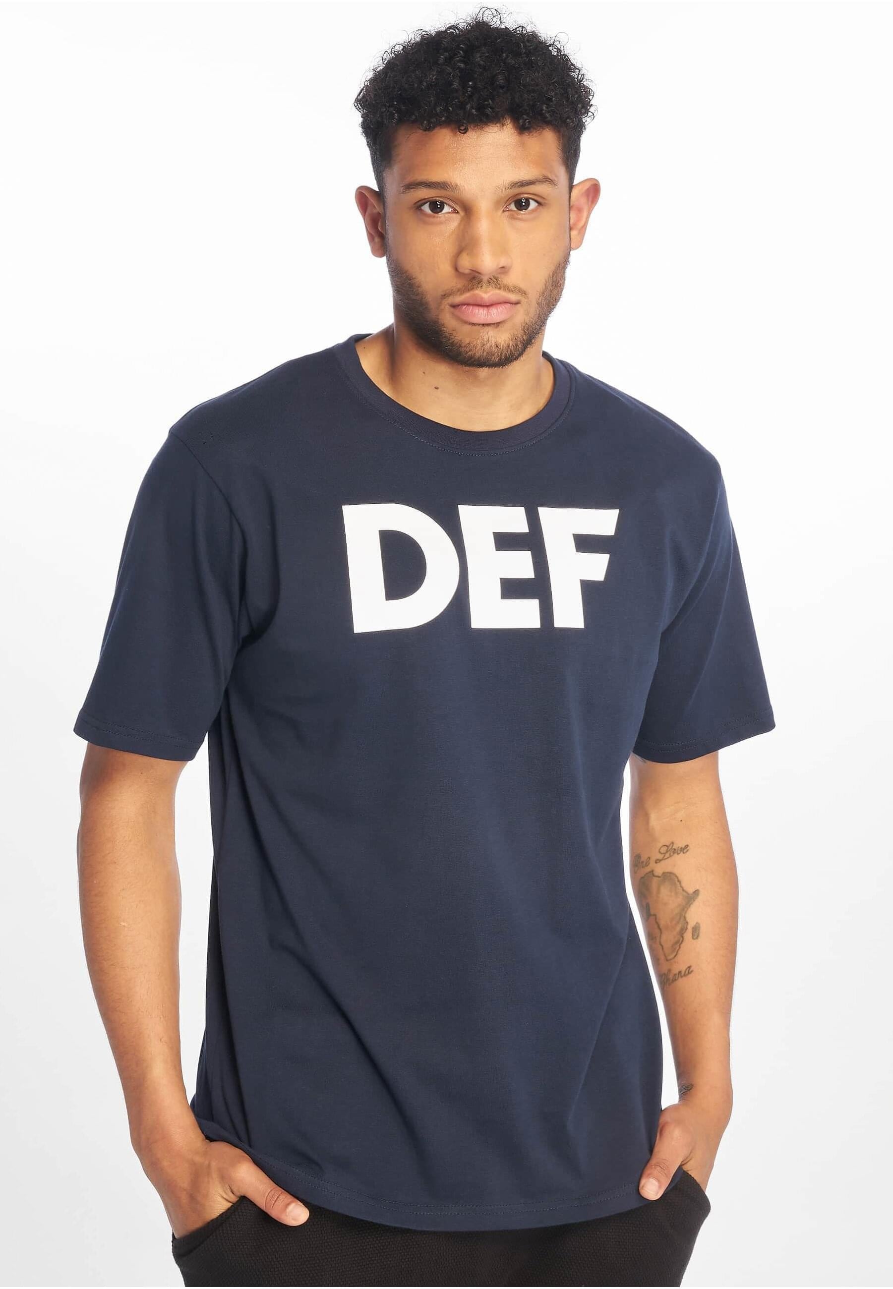DEF T-Shirt "DEF Herren Her Secret T-Shirt", (1 tlg.) günstig online kaufen