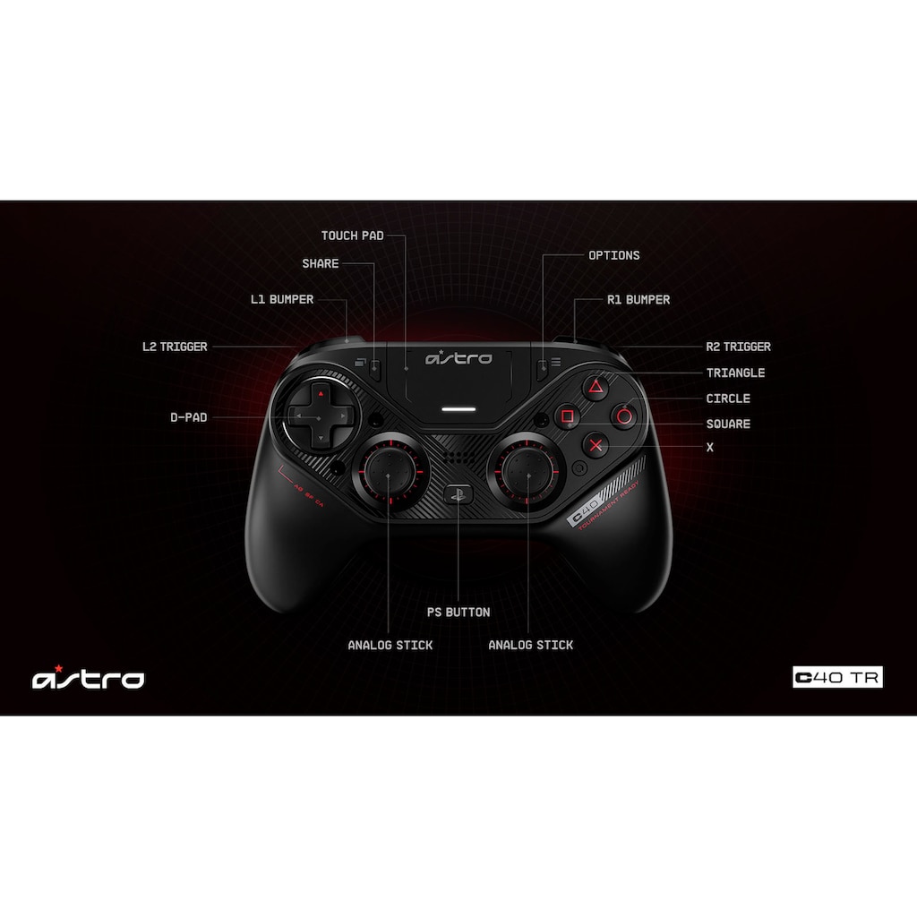 ASTRO PlayStation 4-Controller »C40«, inkl. Doom Eternal