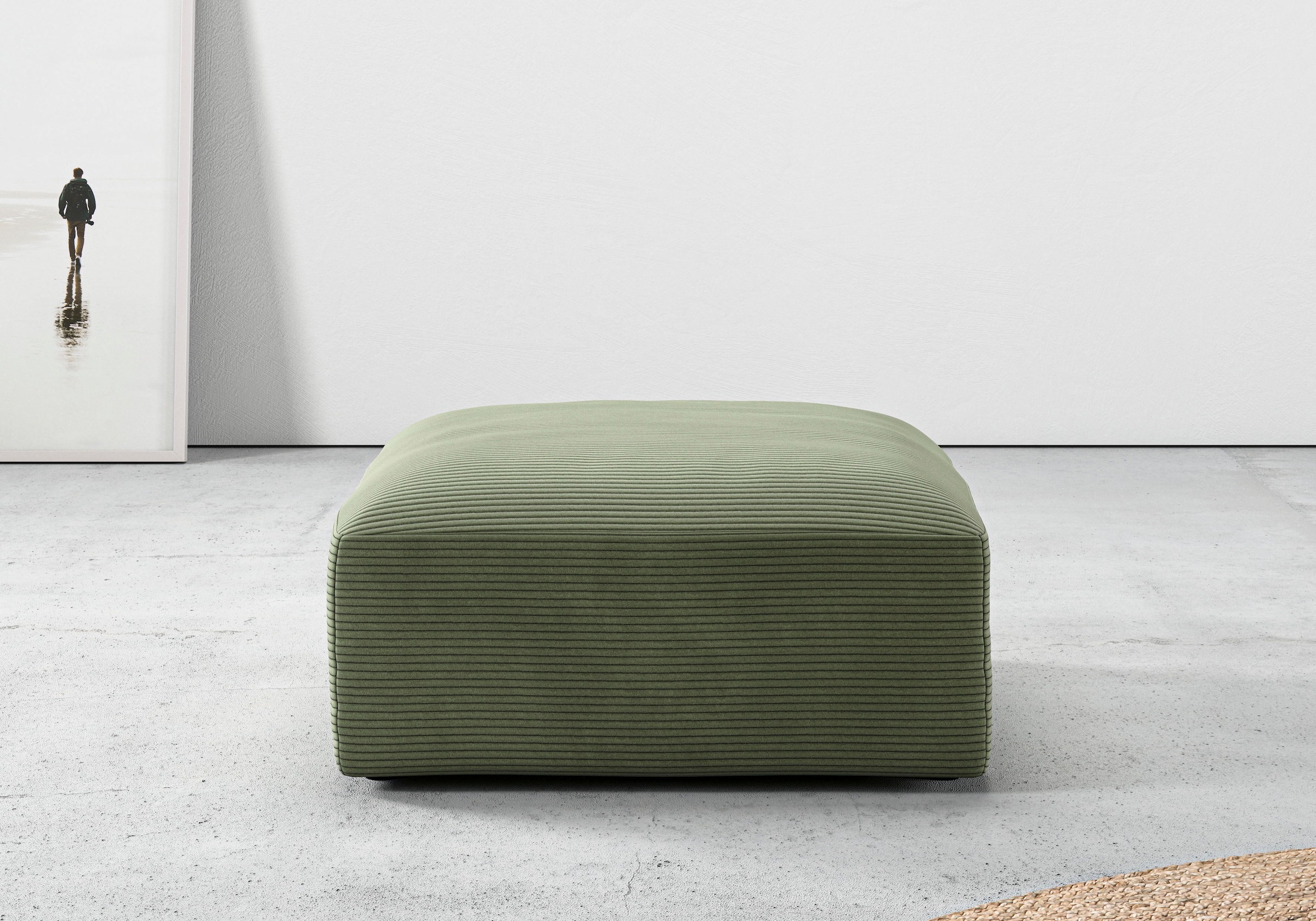 RAUM.ID Polsterhocker »Cushid«, Passend zur Serie Cushid