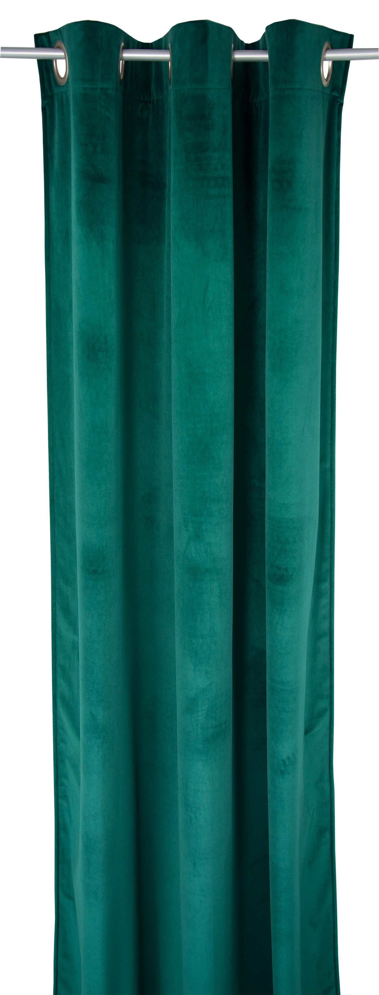 TOM TAILOR HOME Vorhang "FRENCH VELVET" Ösen 1 tlg. günstig online kaufen