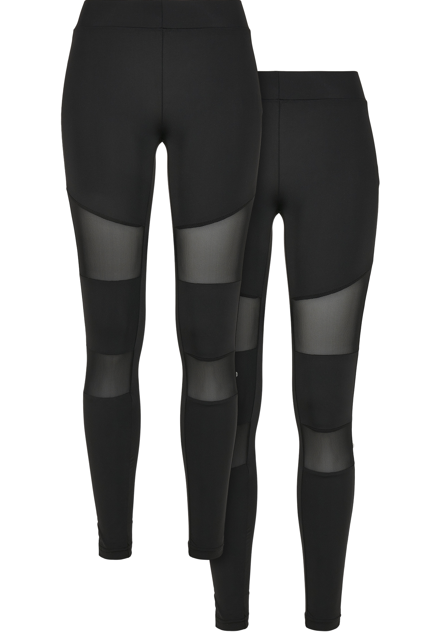 URBAN CLASSICS Leggings » Damen Ladies Tech tinklelis...