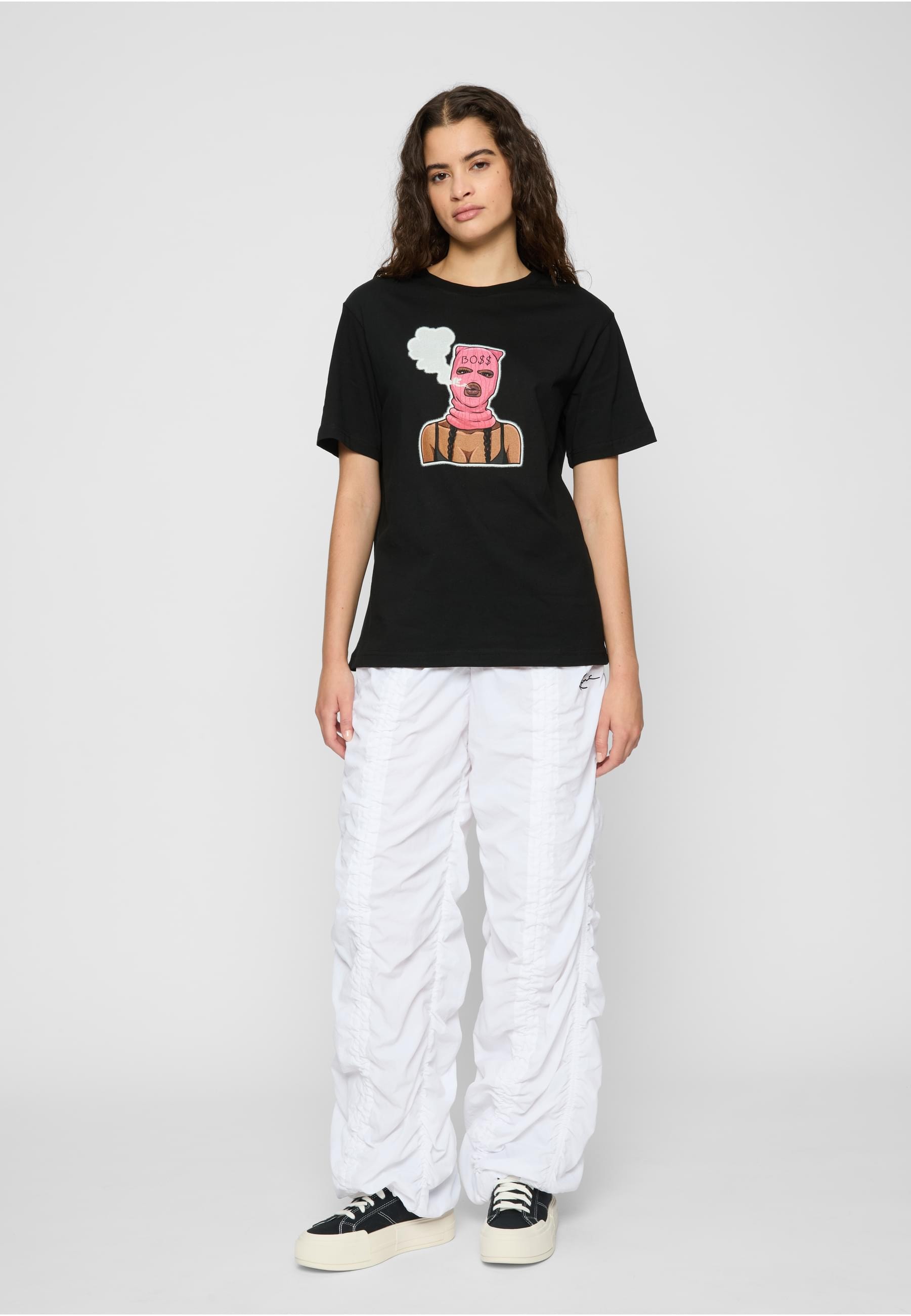 Miss Tee T-Shirt »Miss Tee Girl Boss Tee«, (1 tlg.)