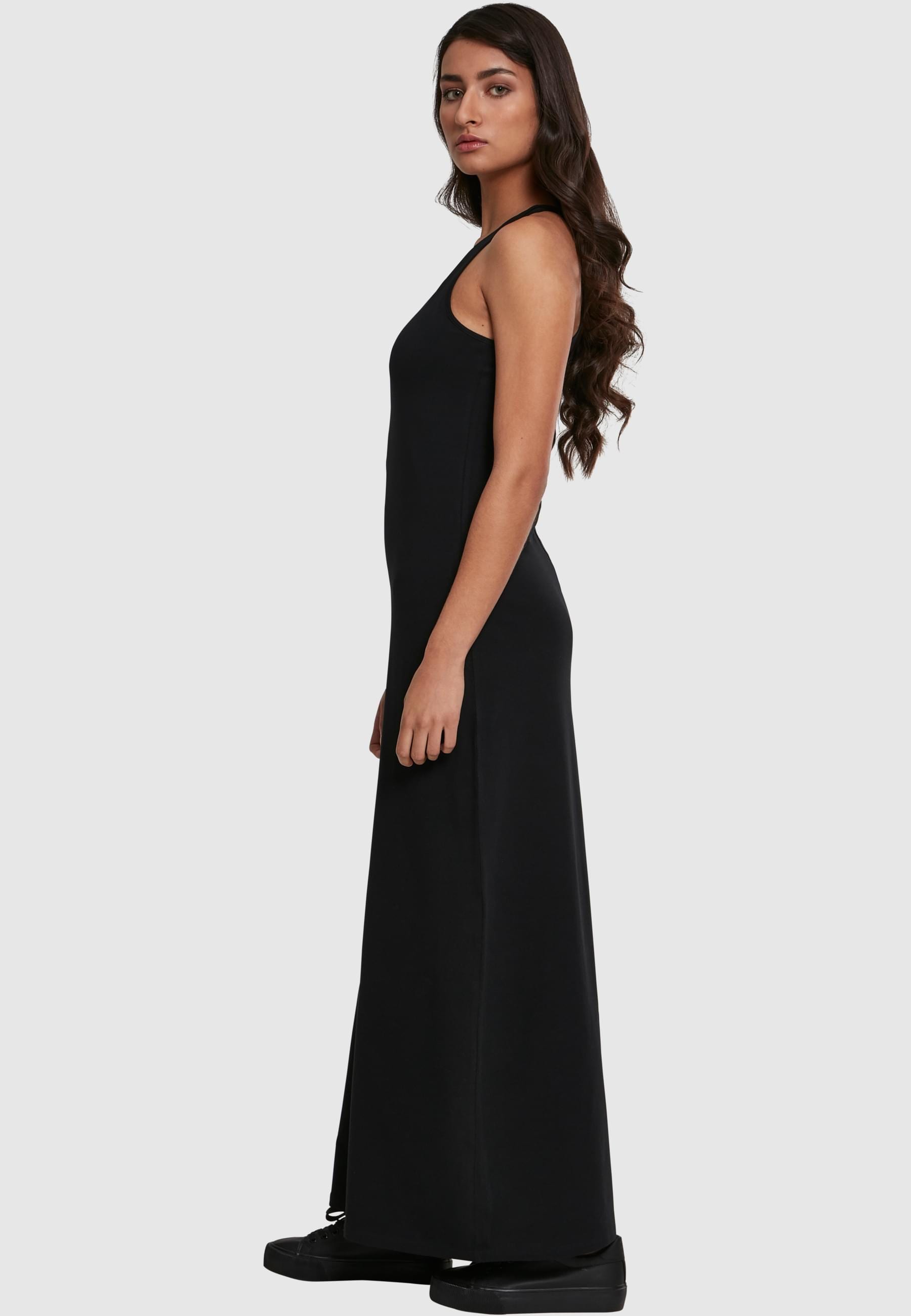 URBAN CLASSICS Shirtkleid »Urban Classics Damen Ladies Long Racer Back Dress«, (1 tlg.)