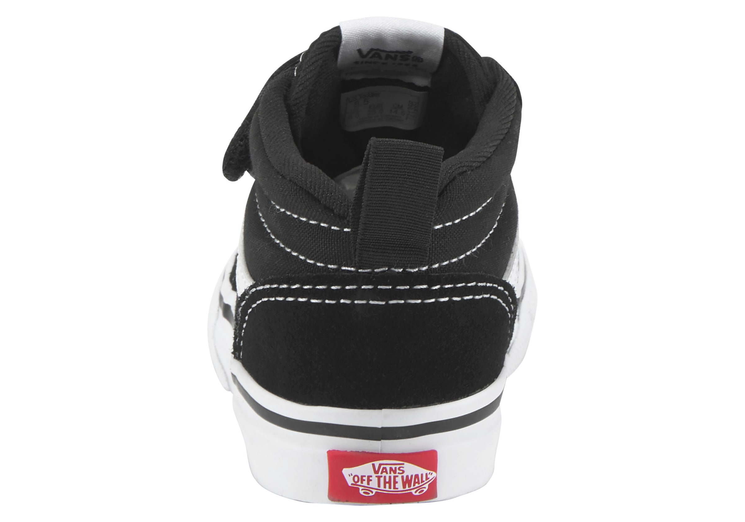 Vans Sneaker »Ward Mid V«, mit Klettverschluss