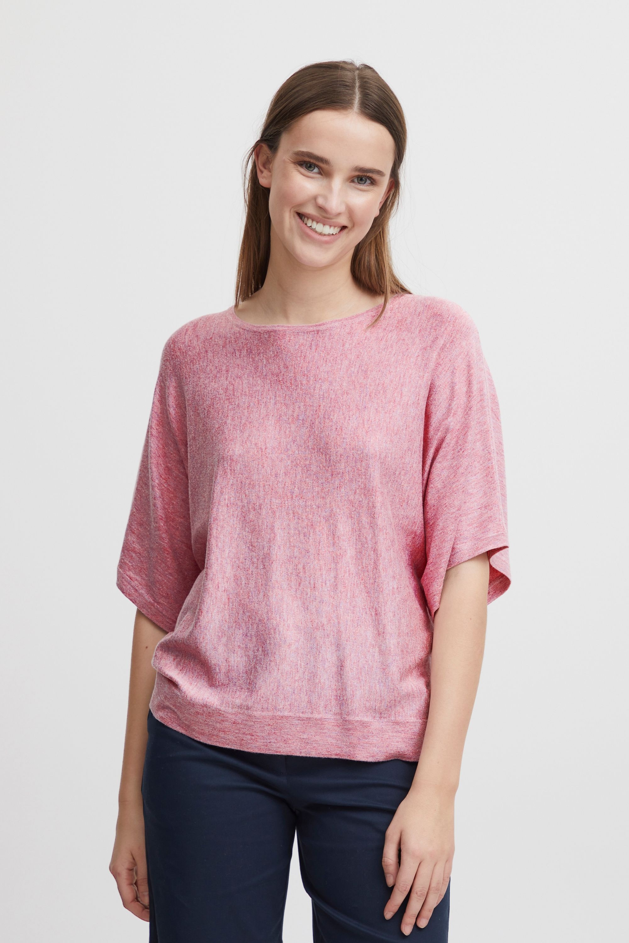 b.young Strickpullover »Strickpullover BYMmpimba«