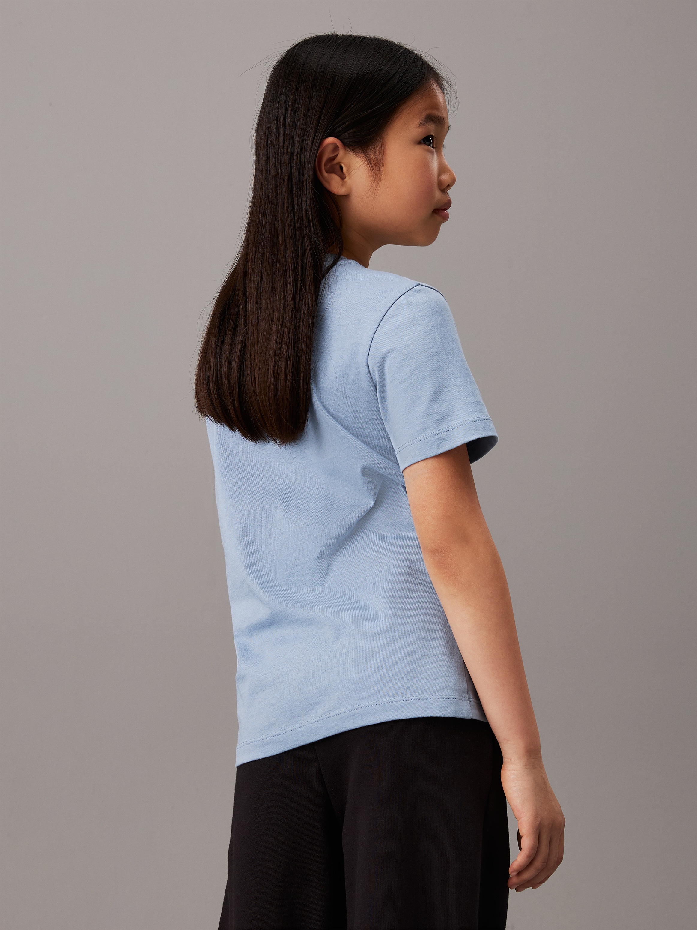 Calvin Klein Jeans T-Shirt »MONOGRAM MINI BADGE T-SHIRT«, für Kinder bis 16 Jahre