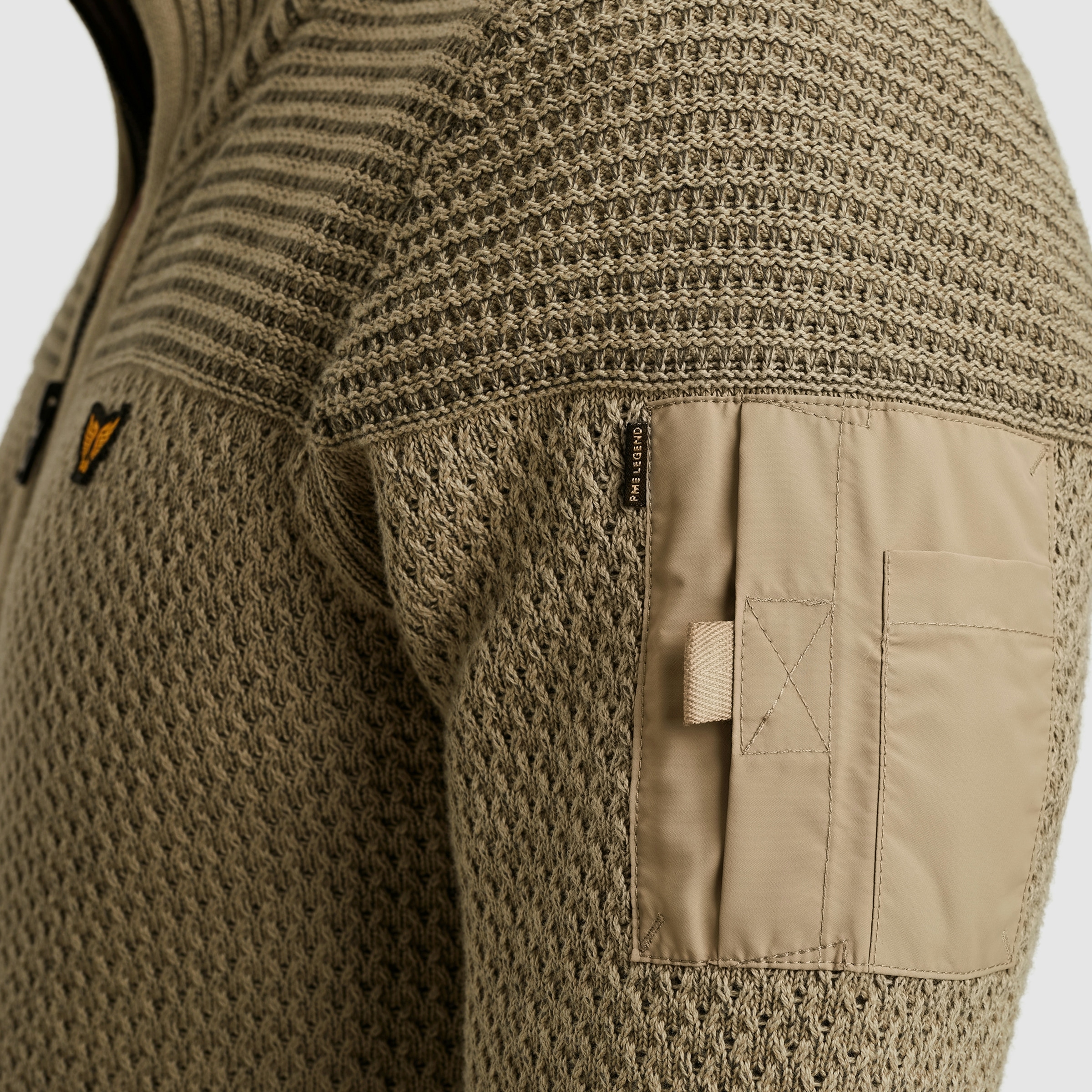 PME LEGEND Strickjacke