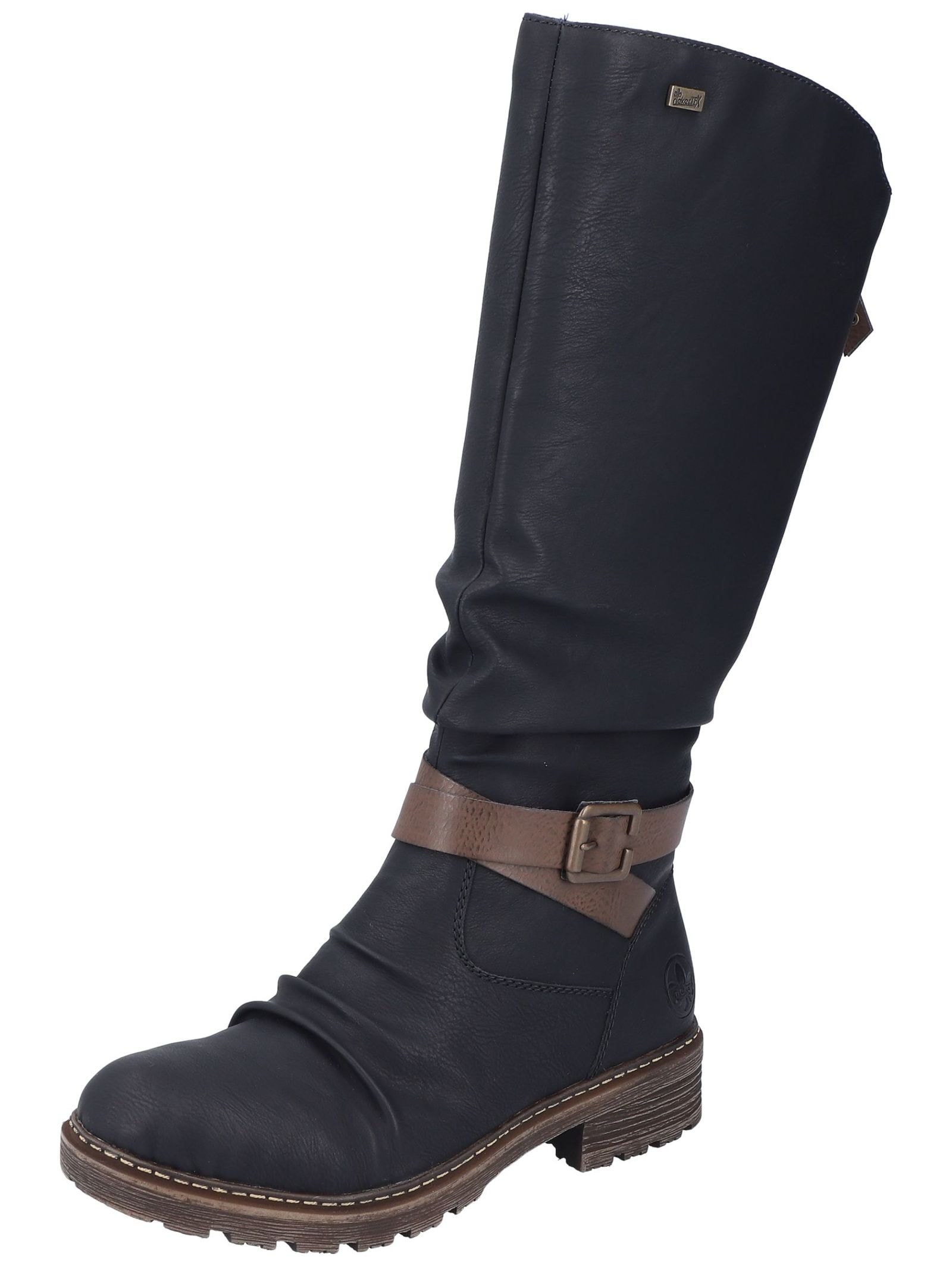 Rieker Bikerboots "Rieker Stiefel Lederimitat" günstig online kaufen