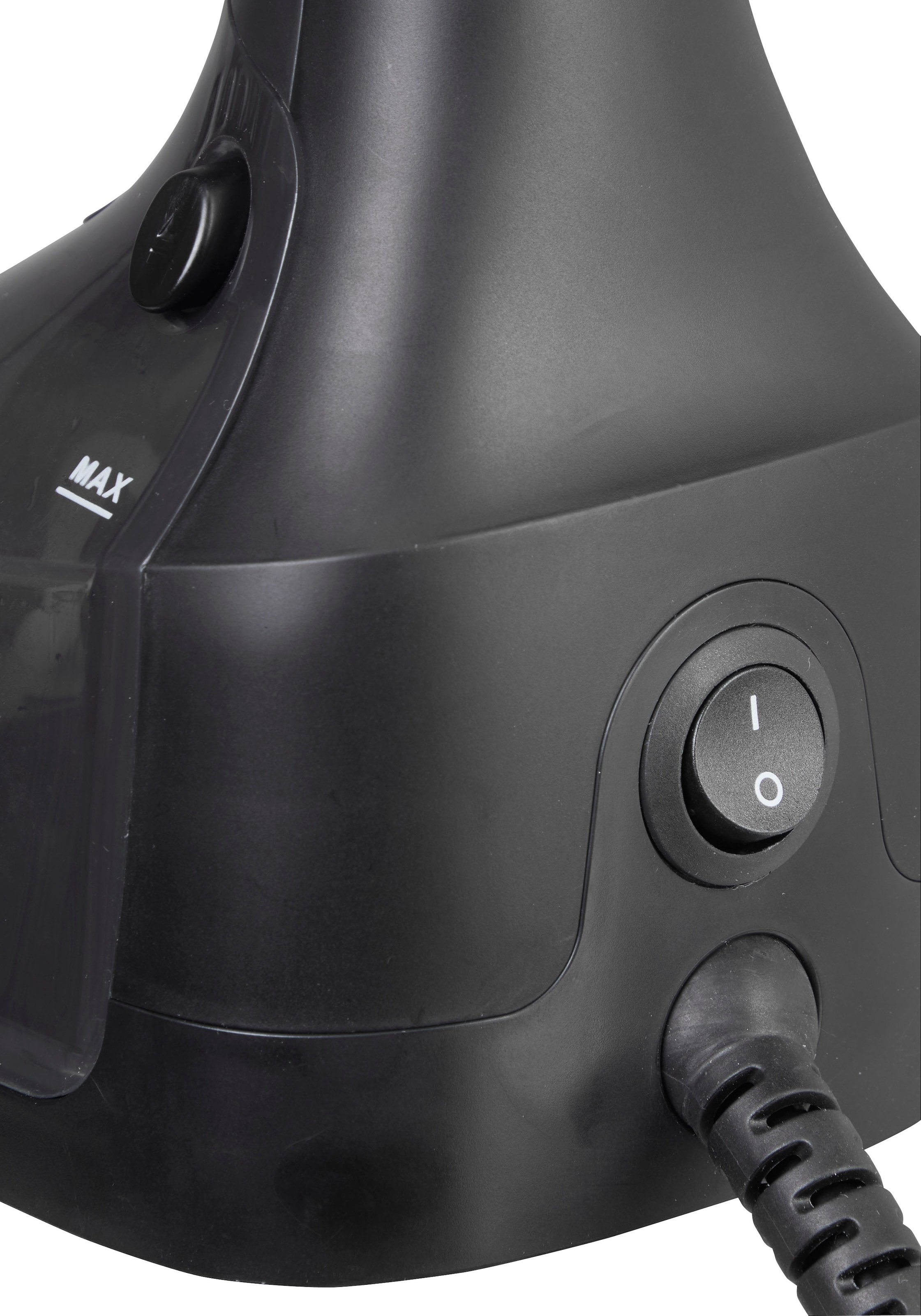 Hanseatic Dampfglätter »HHS25022BCU, 1300 W, elegantes Design«, 1300 W, 2,5 m Kabel, Edelstahl-Sohle, Anti-Tropf-System
