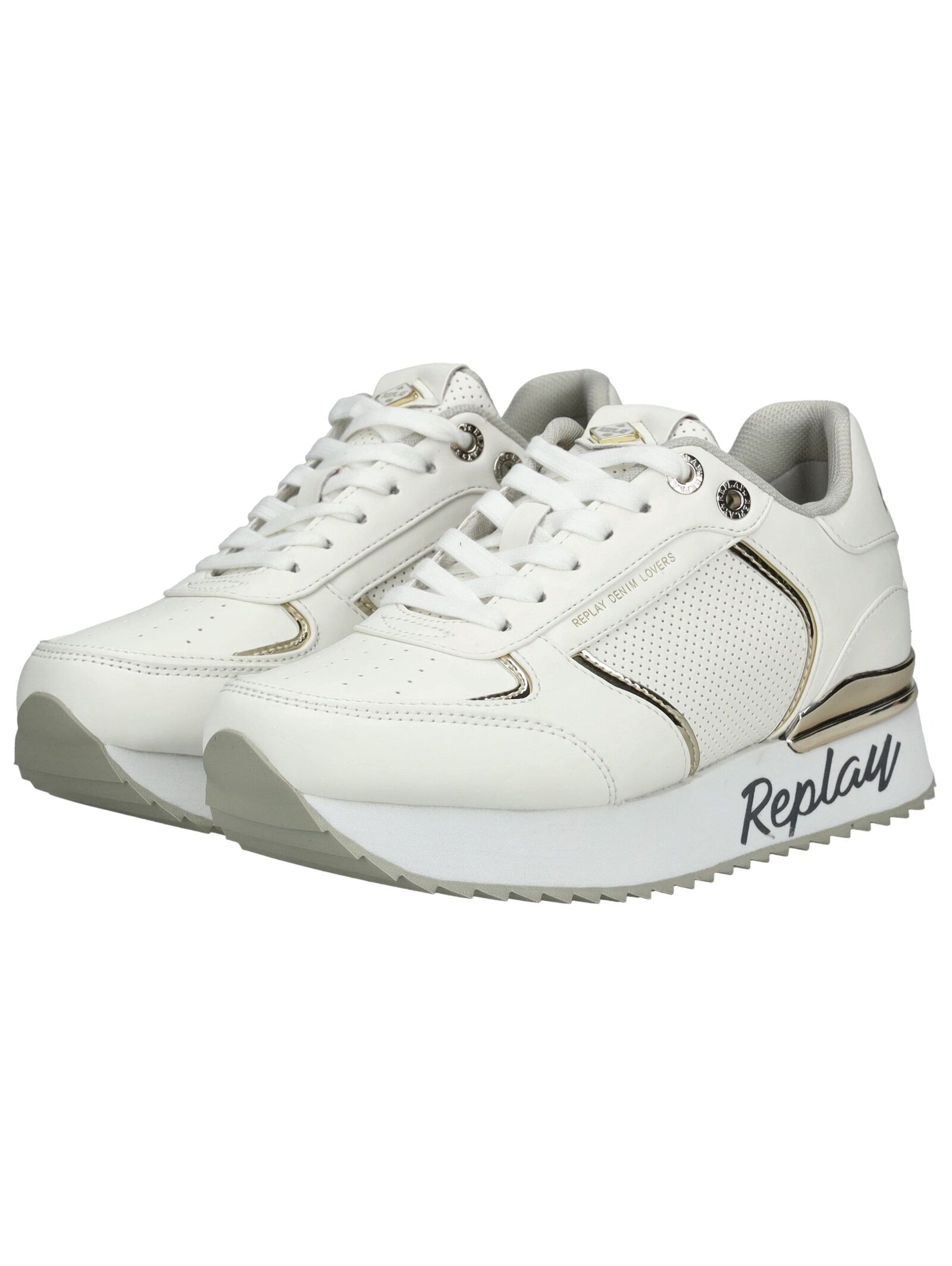 Replay Sneaker »Replay Sneaker Lederimitat«