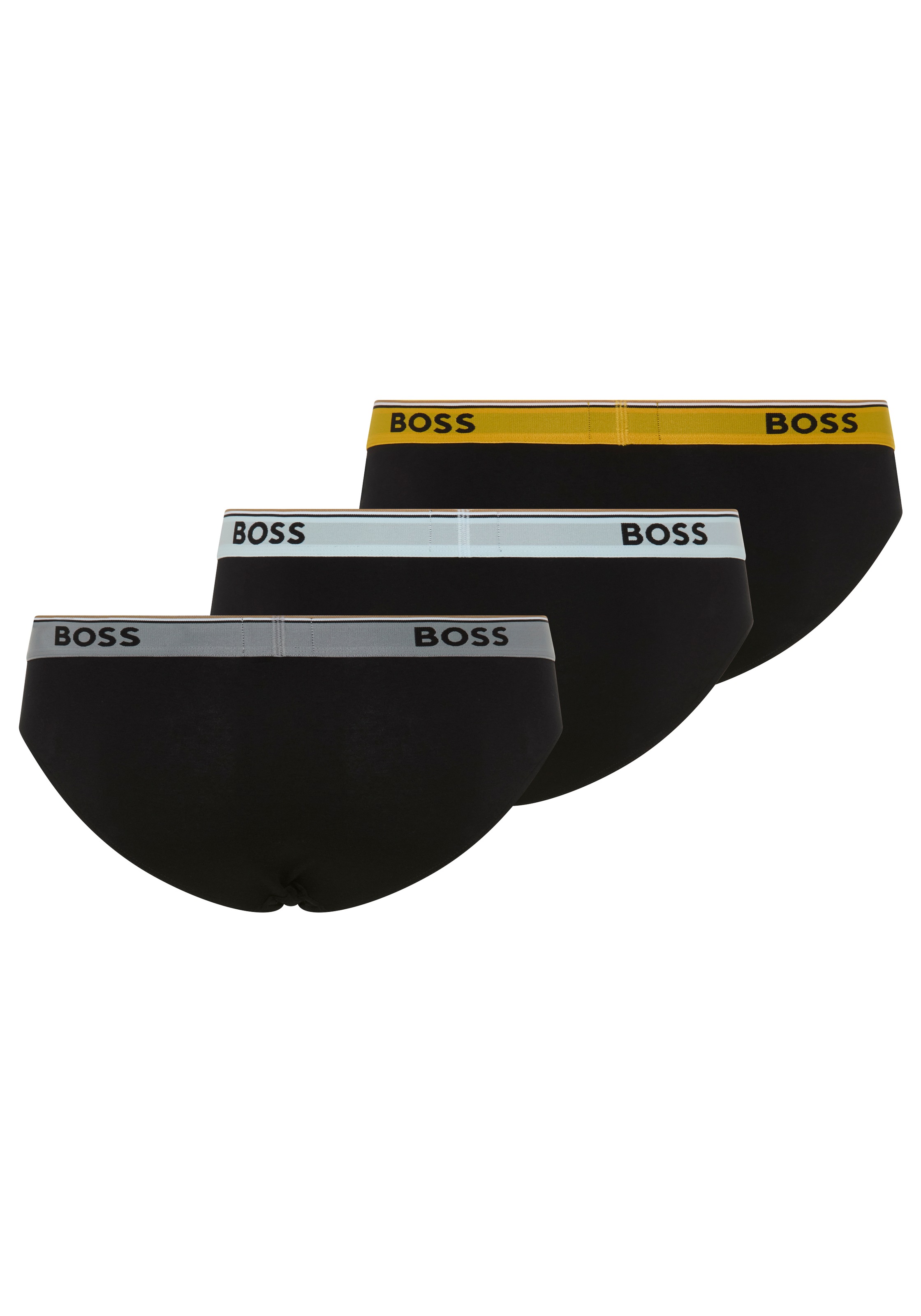 BOSS Slip aus elastischer Baumwolle, mittlere Bundhöhe
