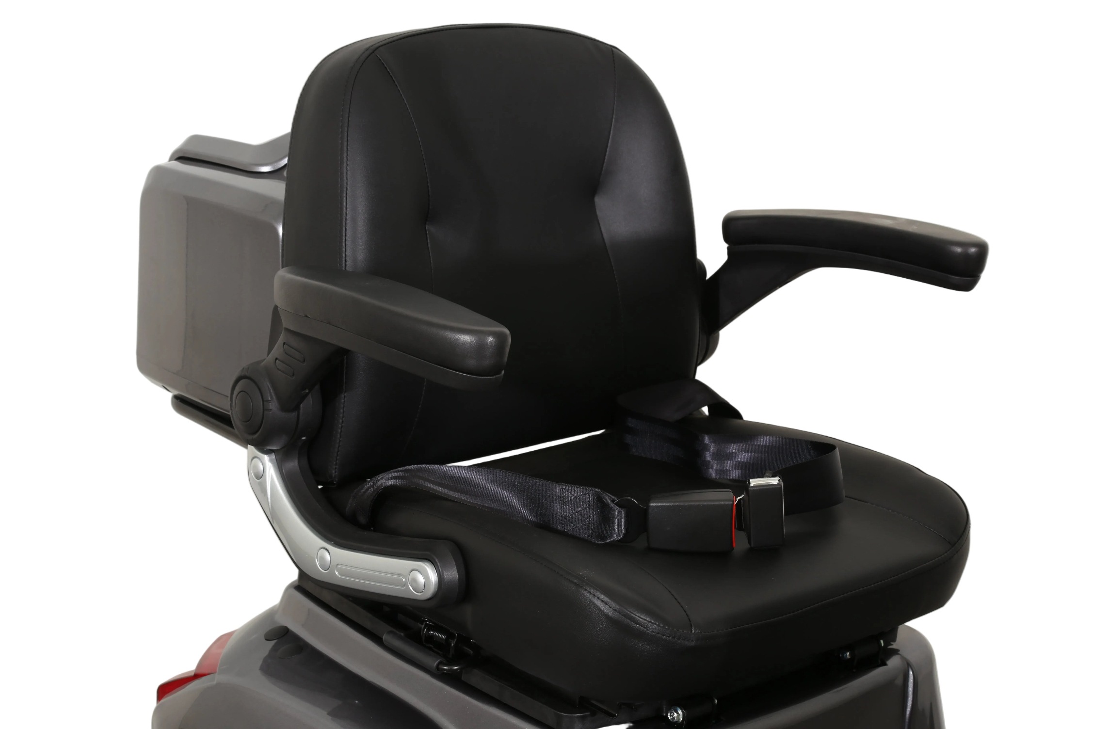 Aktiv mobil Elektromobil »AM E-Rider 1000, 25 km/h mit Topcase« 1.000 W 25 km/h Topcase mit Fassungsvermögen von ca. 25 l, Staufach mit ca. 19 l
