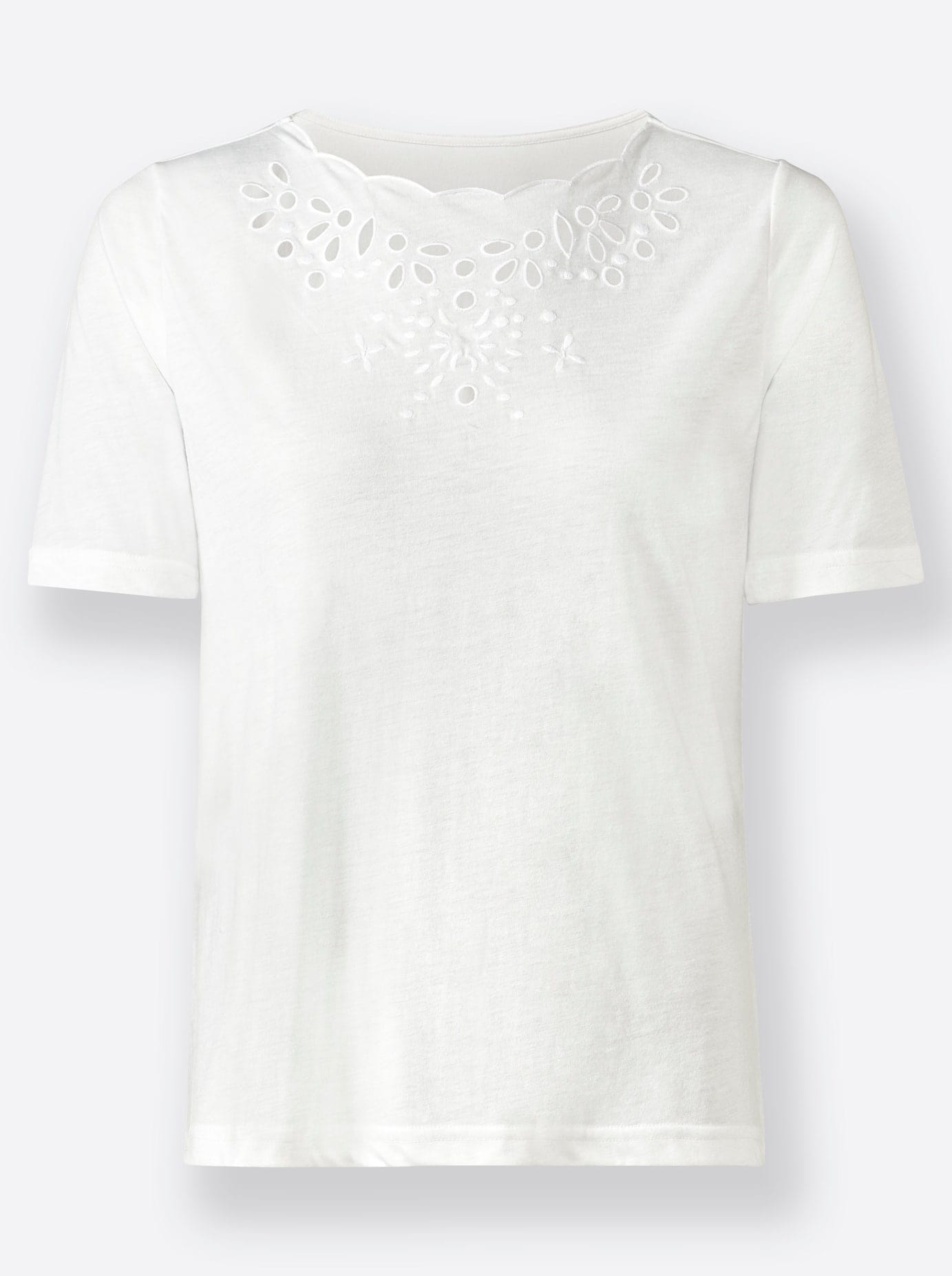 Lady Kurzarmshirt »Shirt«, (1 tlg.)