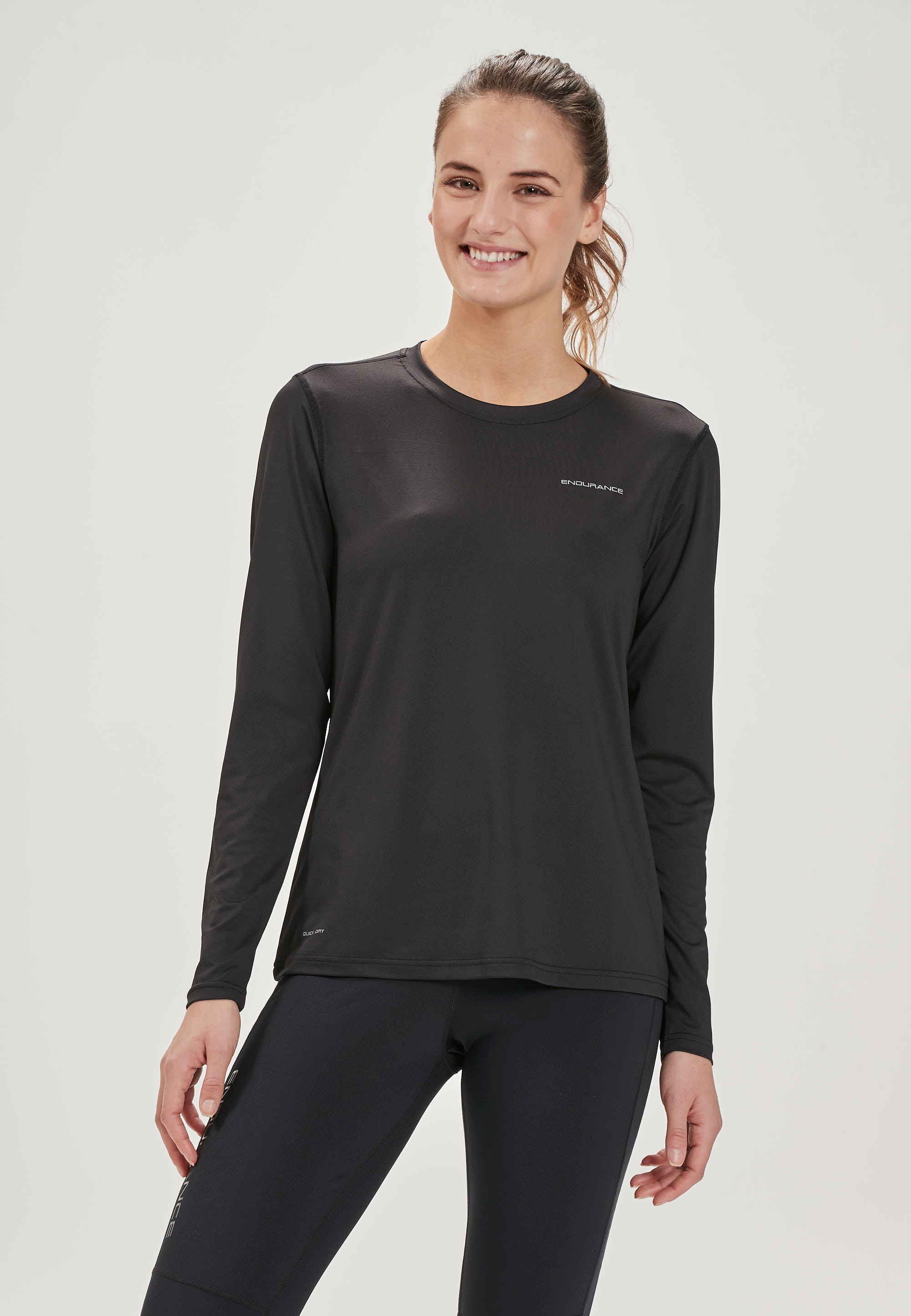 ENDURANCE Langarmshirt »Yonan«, (1 tlg.), mit innovativer QUICK DRY-Technologie