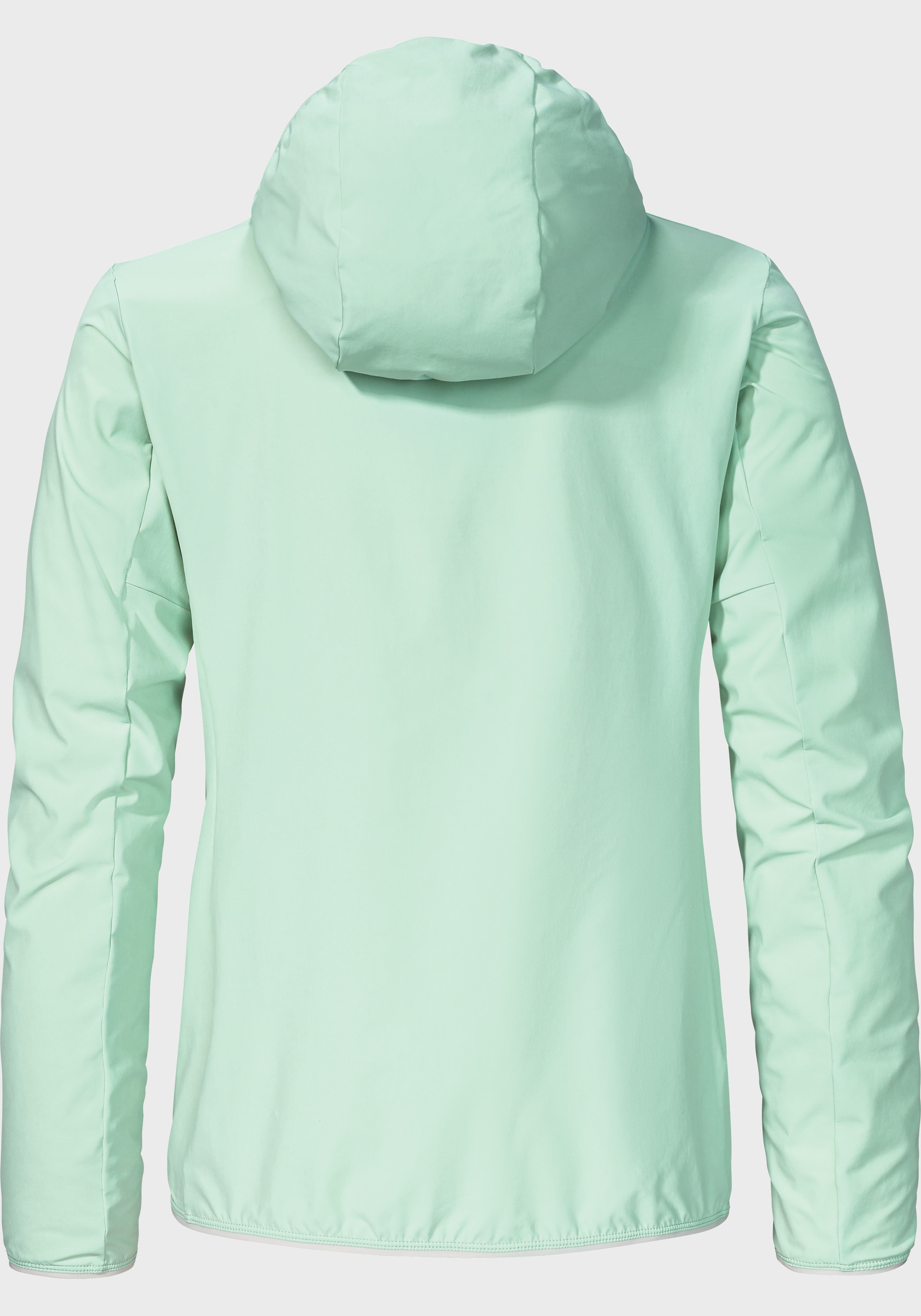 Schöffel Funktionsjacke »Hiking Hybrid Jk Style Blaueis WMS«, mit Kapuze