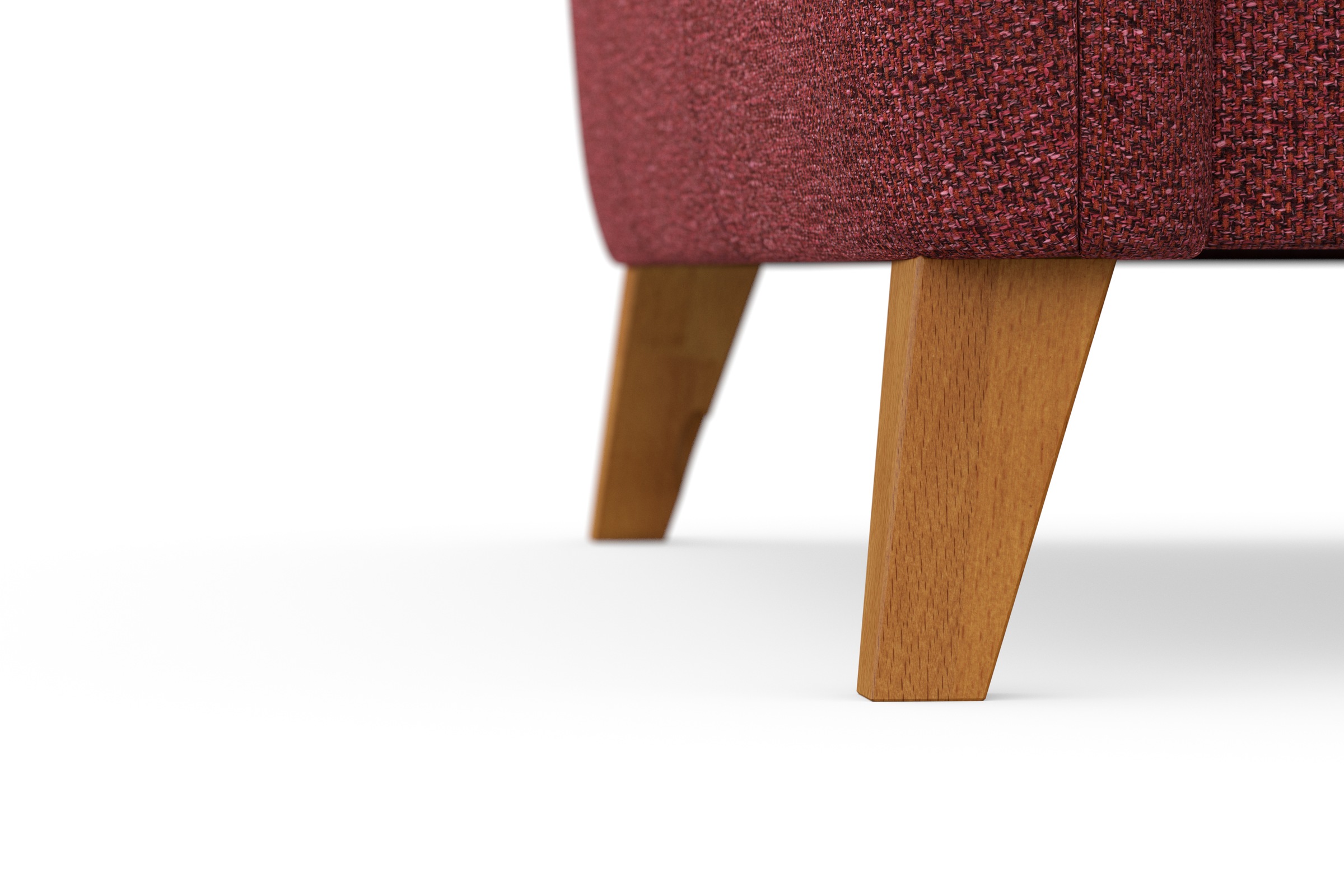 sit&more Ecksofa »Göteborg«, Sitztiefenverstellung und Federkern, wahlweise mit Bettfunktion