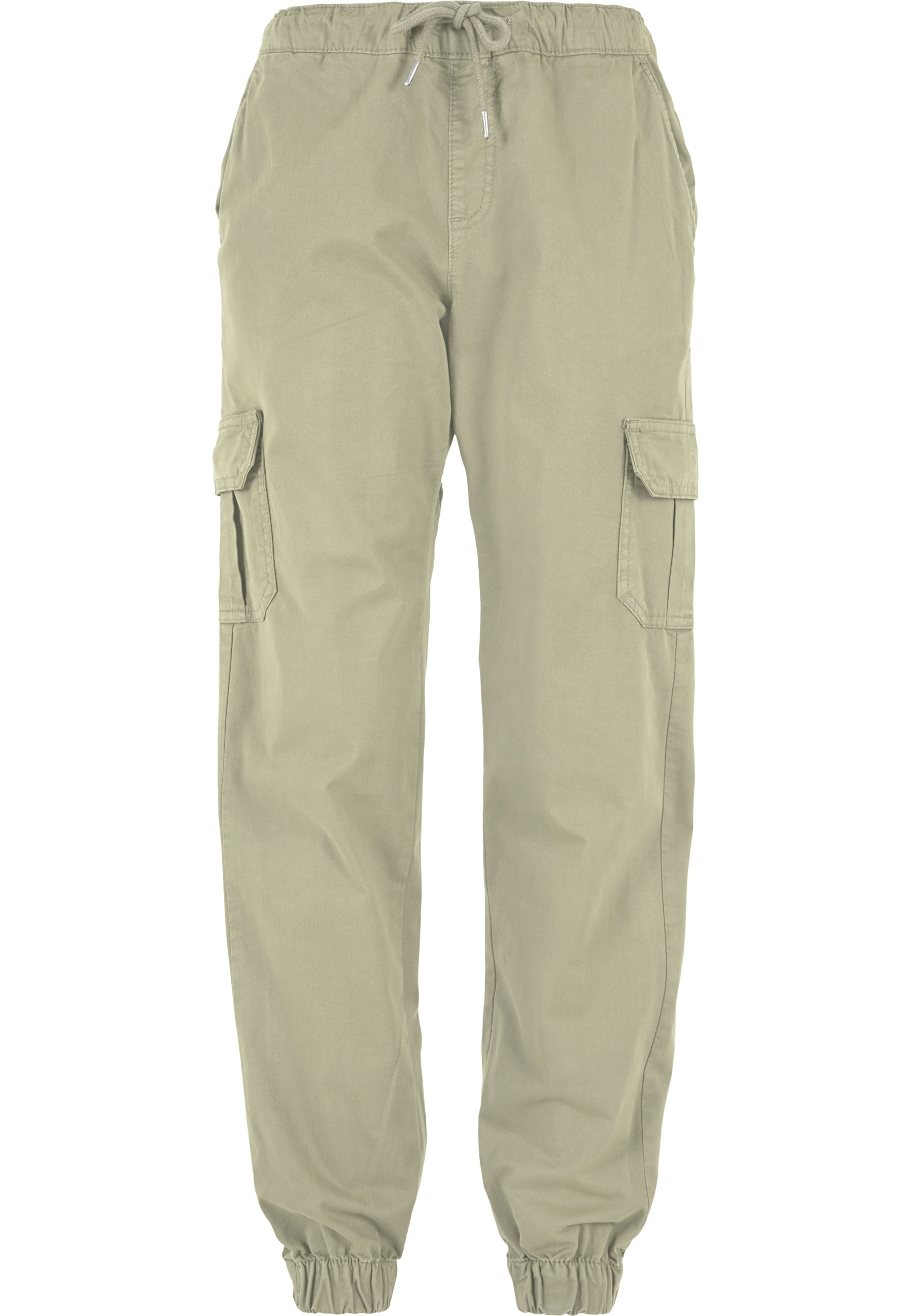 URBAN CLASSICS Cargohose »Urban Classics Damen Ladies High Waist Cargo Jogging Pants«