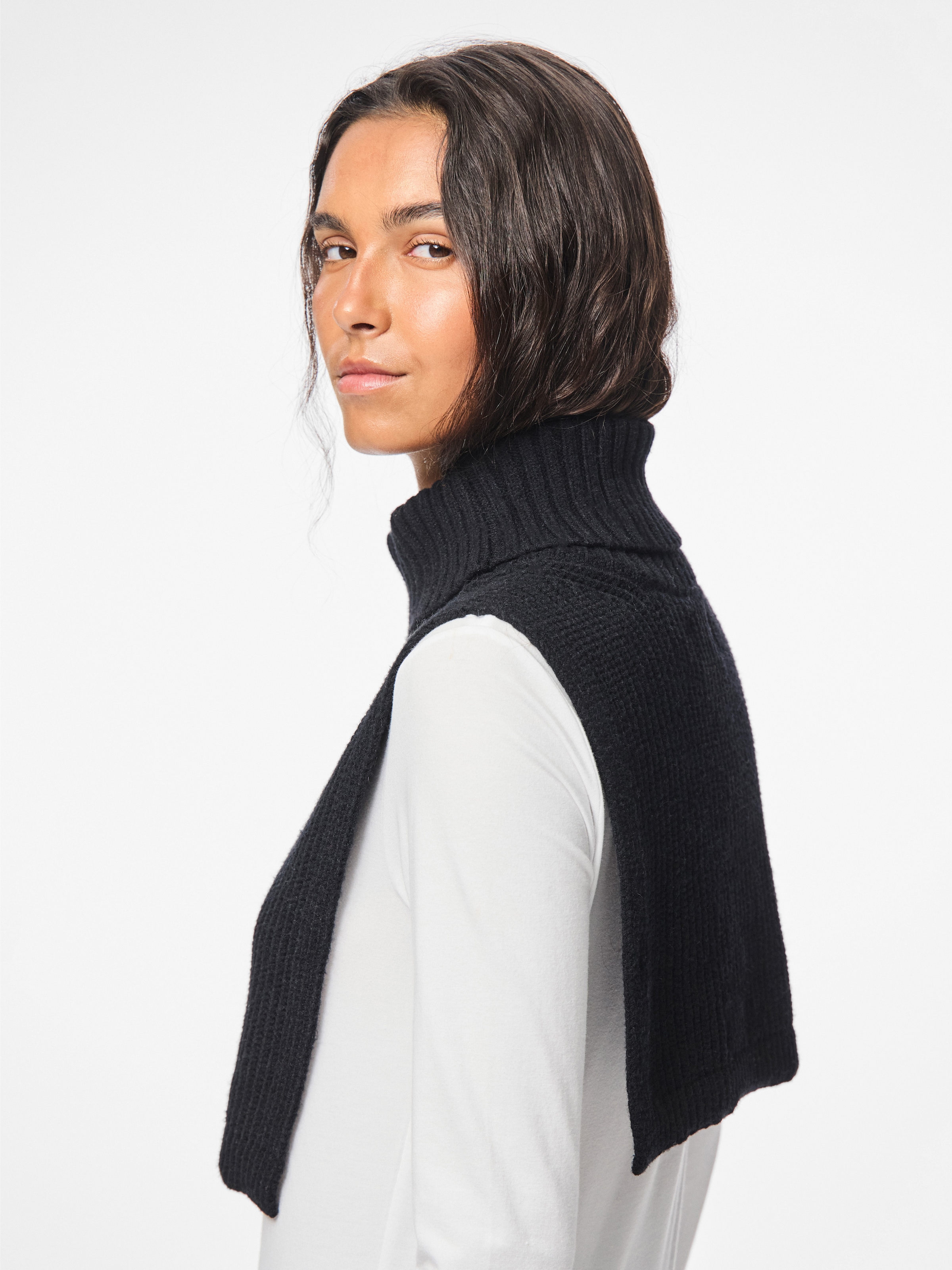 pieces Pullunder »PCJANNI NECKWARMER NOOS BC«
