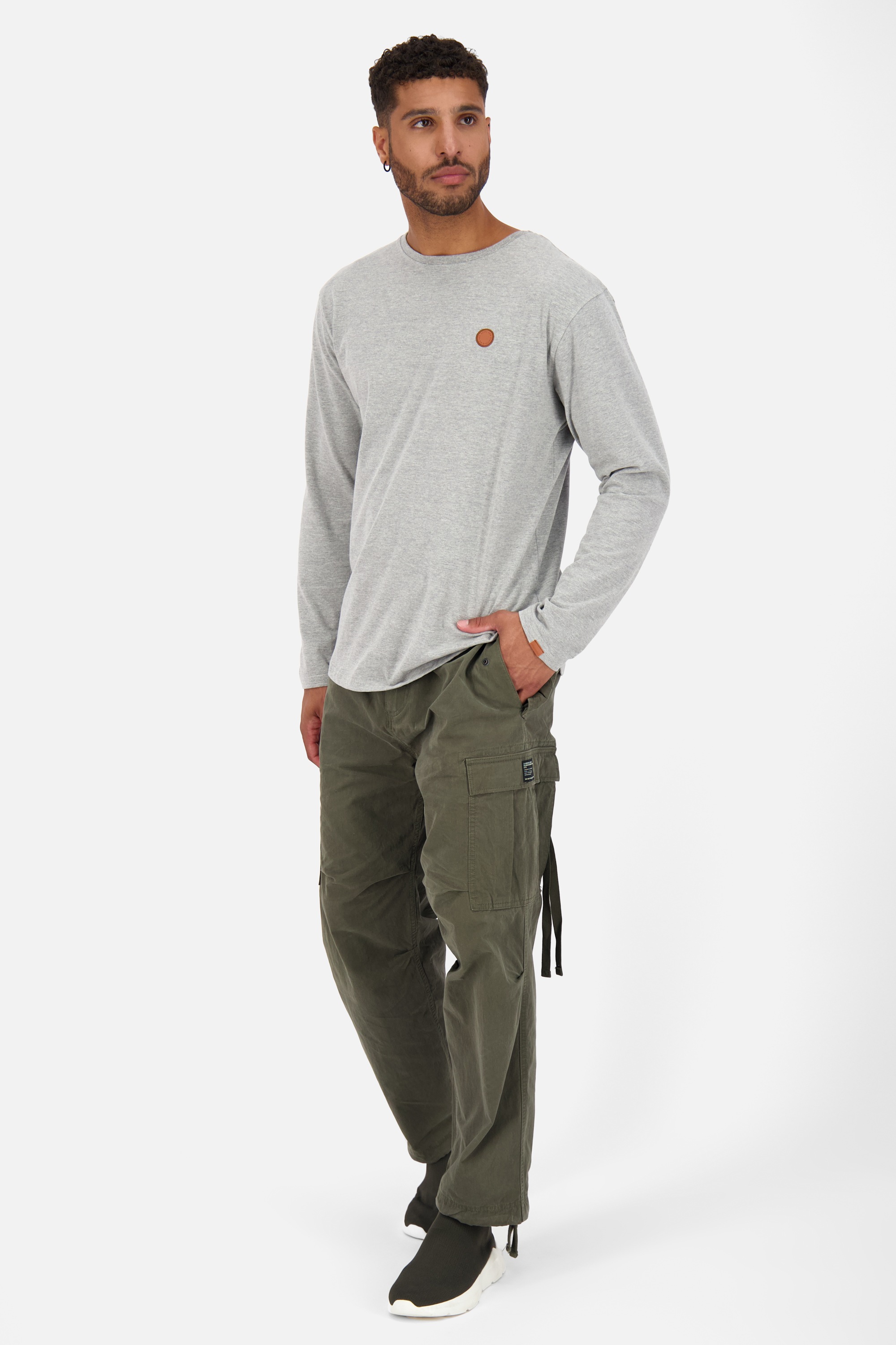 Alife & Kickin Langarmshirt »Herren AlexAK A«