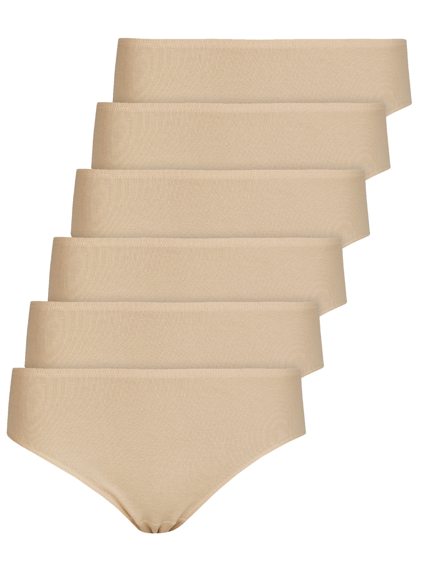 Nina Von C. Hüftslip "6er Pack Damen Hüftslip Daily"