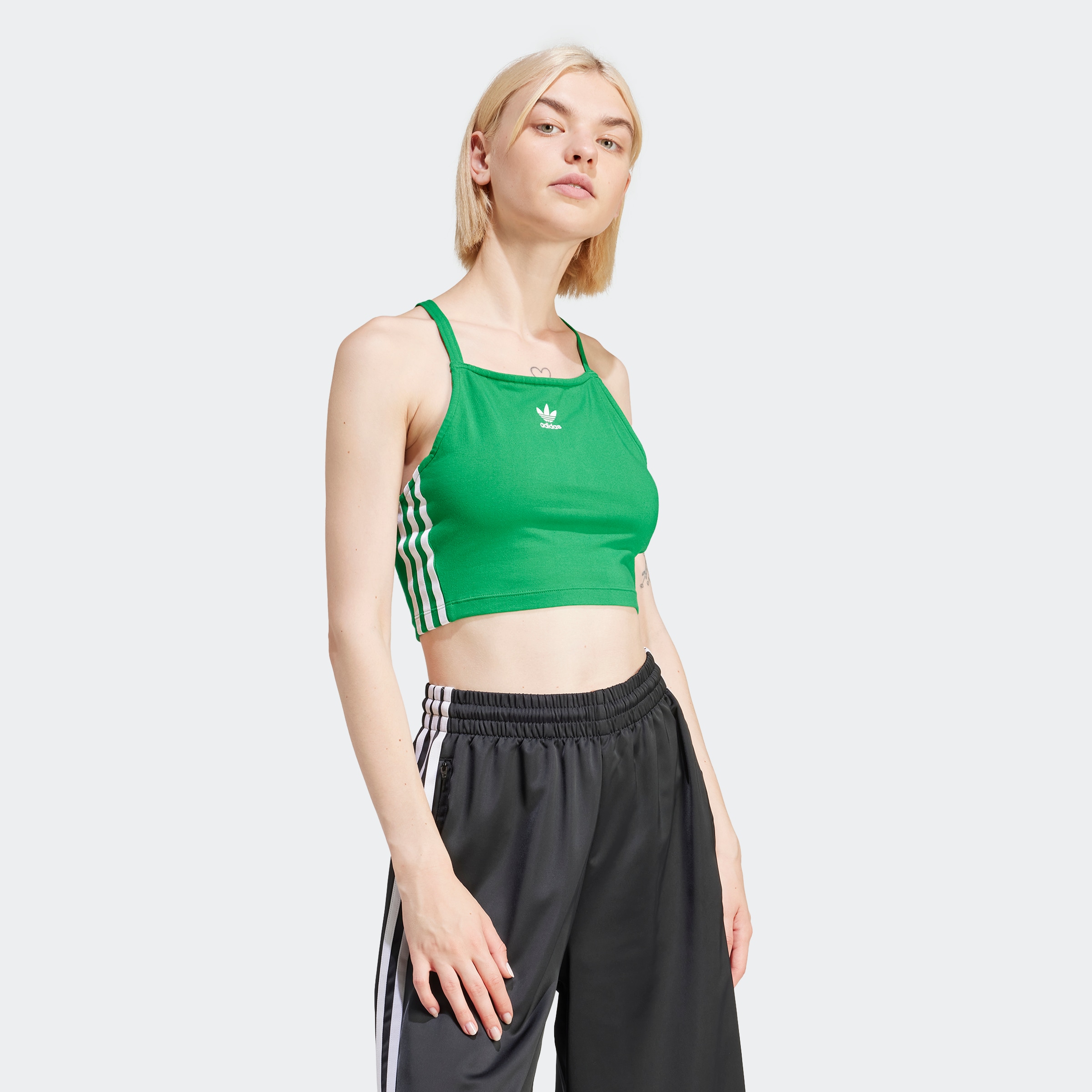 adidas Originals Tanktop "3 S CROP TOP" günstig online kaufen