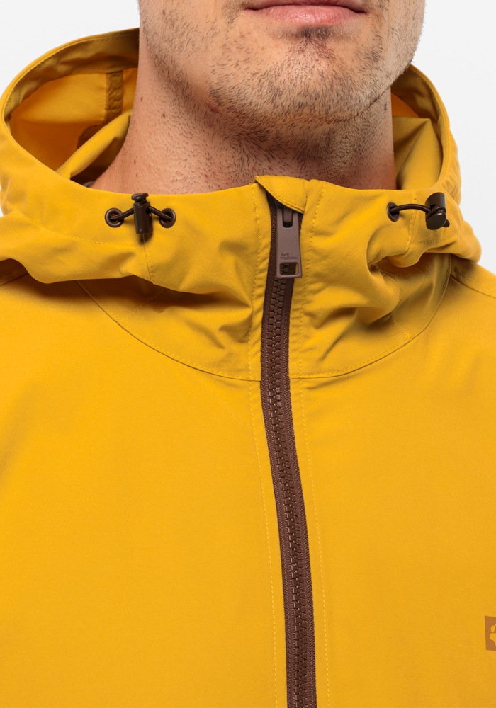 Jack Wolfskin Funktionsjacke »DESERT WIND OVERHEAD M«, mit Kapuze