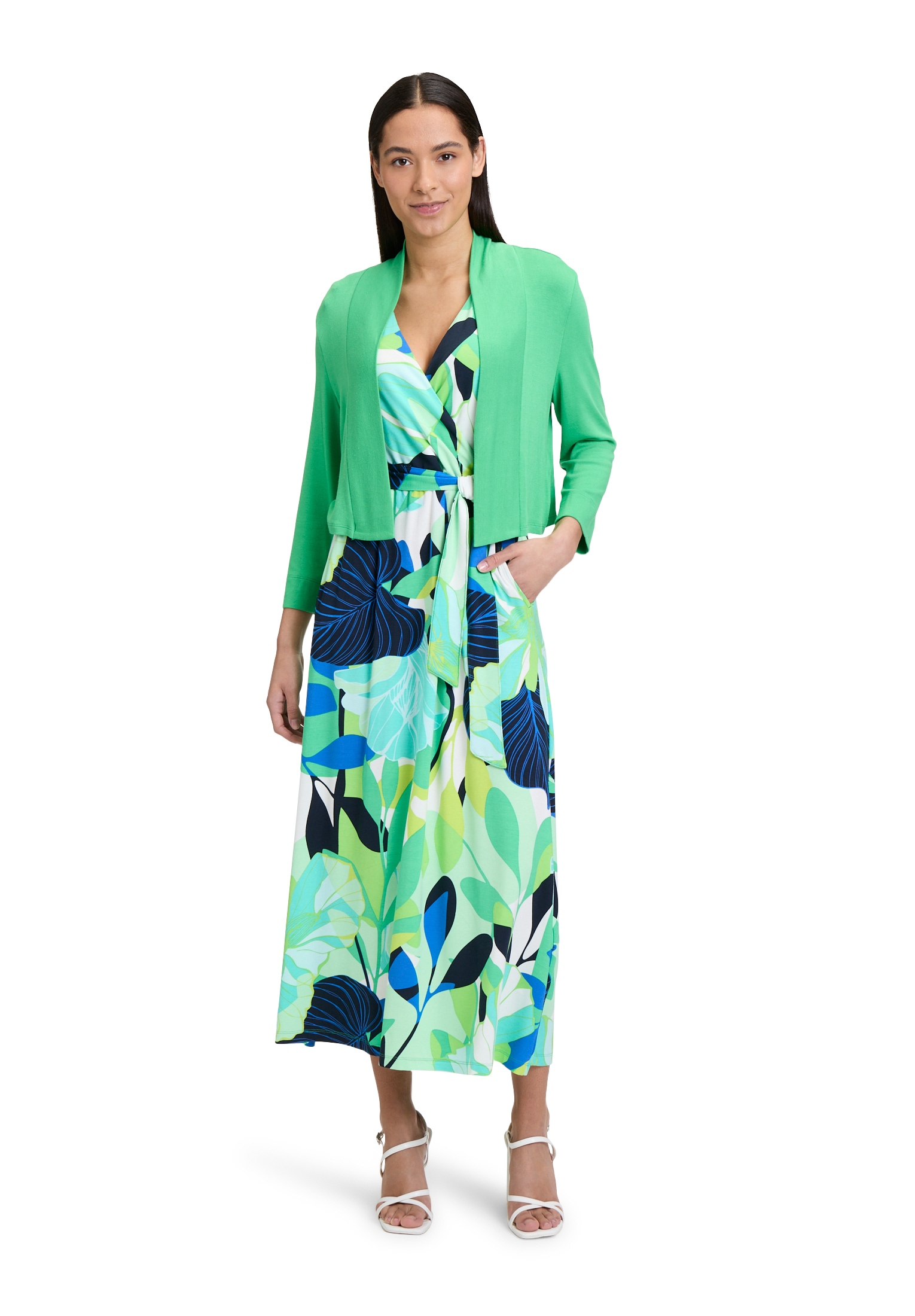 Betty Barclay Shirtjacke »Betty Barclay Shirtjacke mit 3/4 Arm«, (1 tlg.), Form