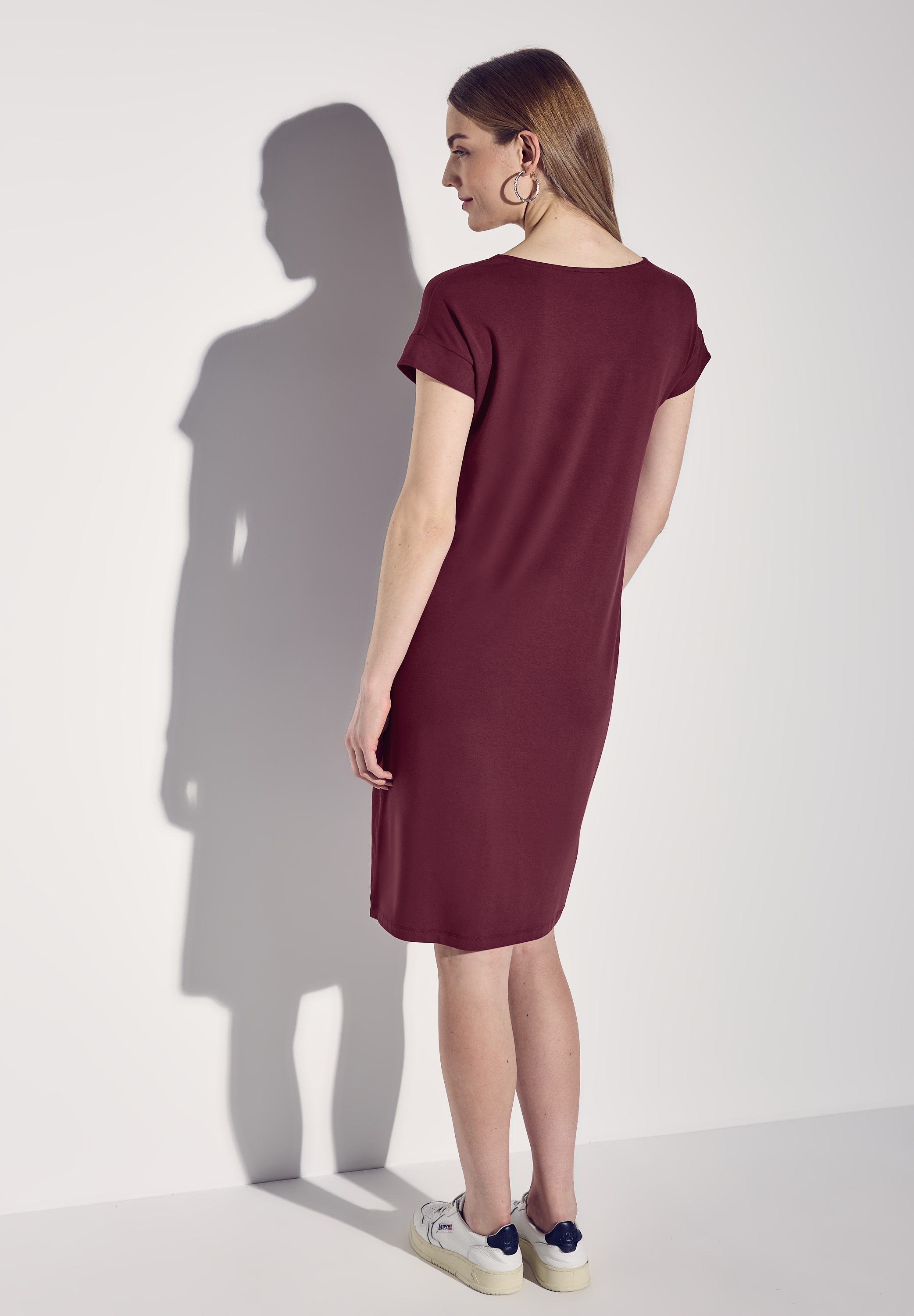 STREET ONE Jerseykleid, knielang
