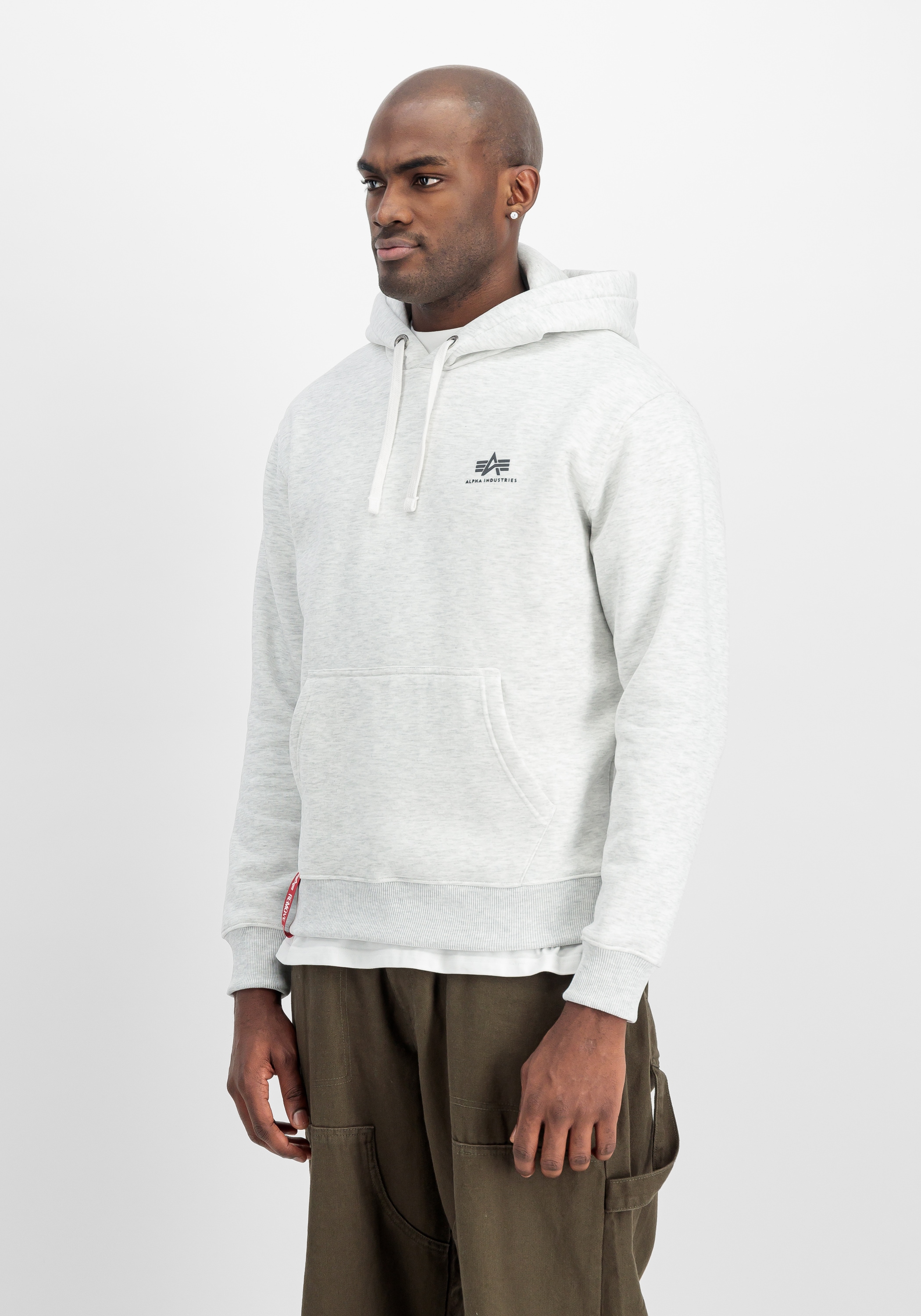 Alpha Industries Hoodie "Basic Hoodie SL" günstig online kaufen