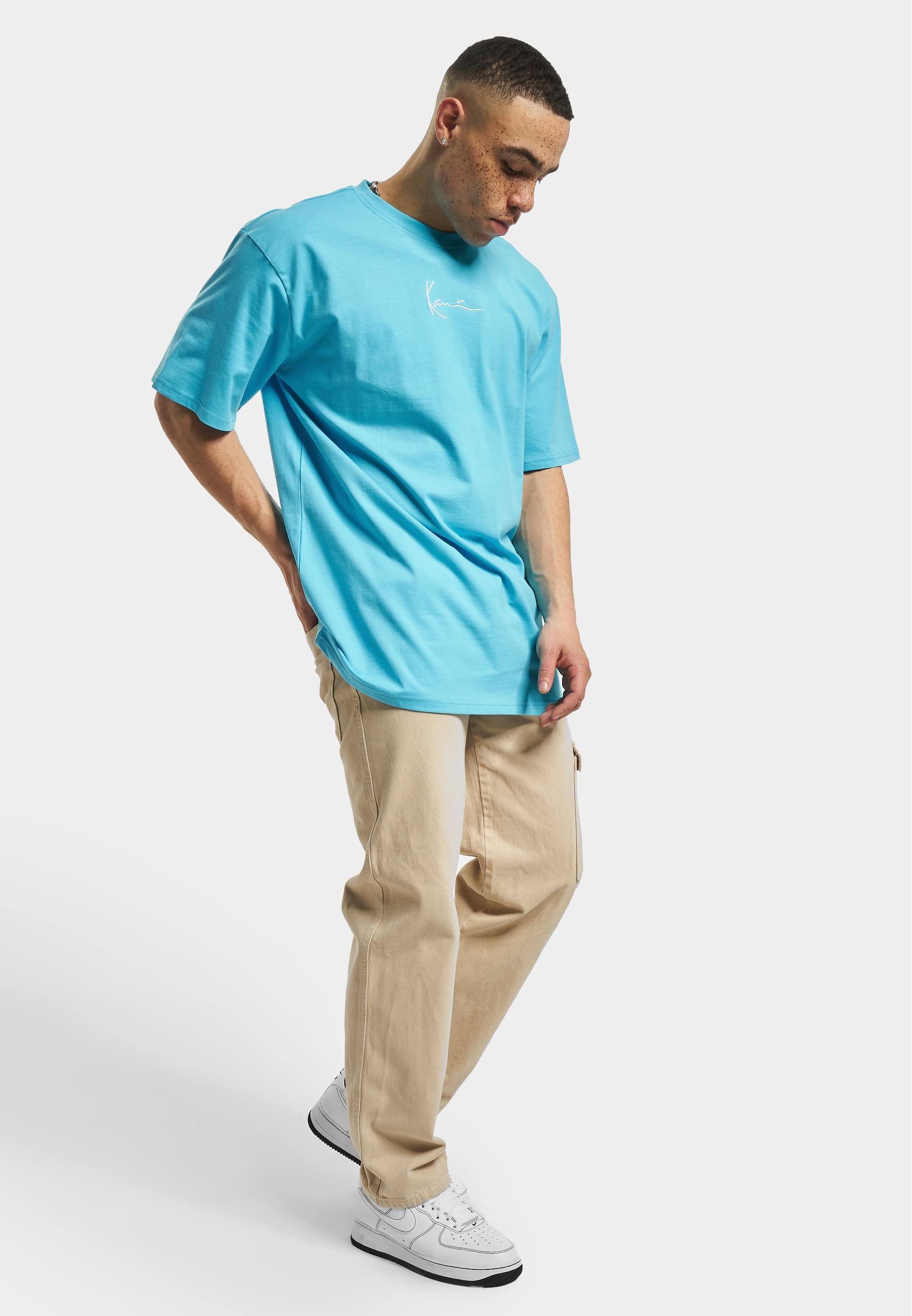Karl Kani T-Shirt »Karl Kani Herren KM-TE011-090-19KK Small Signature Essential Tee«, (1 tlg.)