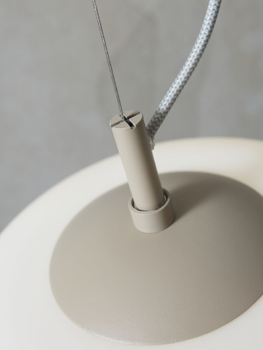 it's About RoMi Hängeleuchte »SAPPORO«, 1 flammig, Leuchtmittel E27 | LED wechselbar, Milchglass