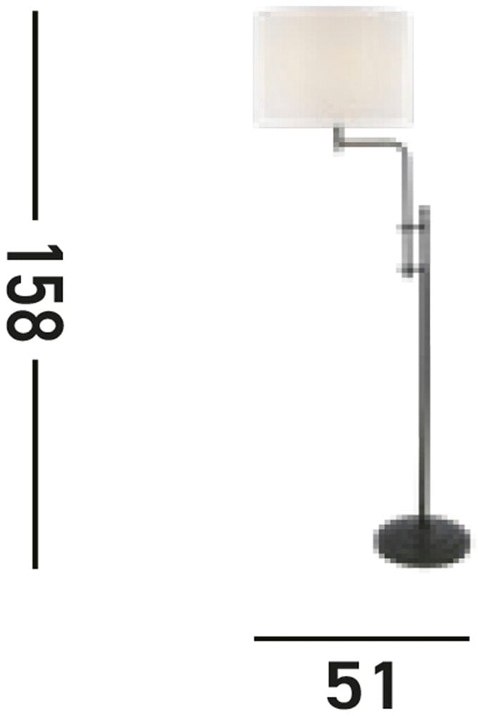Searchlight Stehlampe »Stehlampe Munich, 1-flammig«, 1 flammig, Leuchtmittel E27 | ohne Leuchtmittel, Klassisches Ambiente