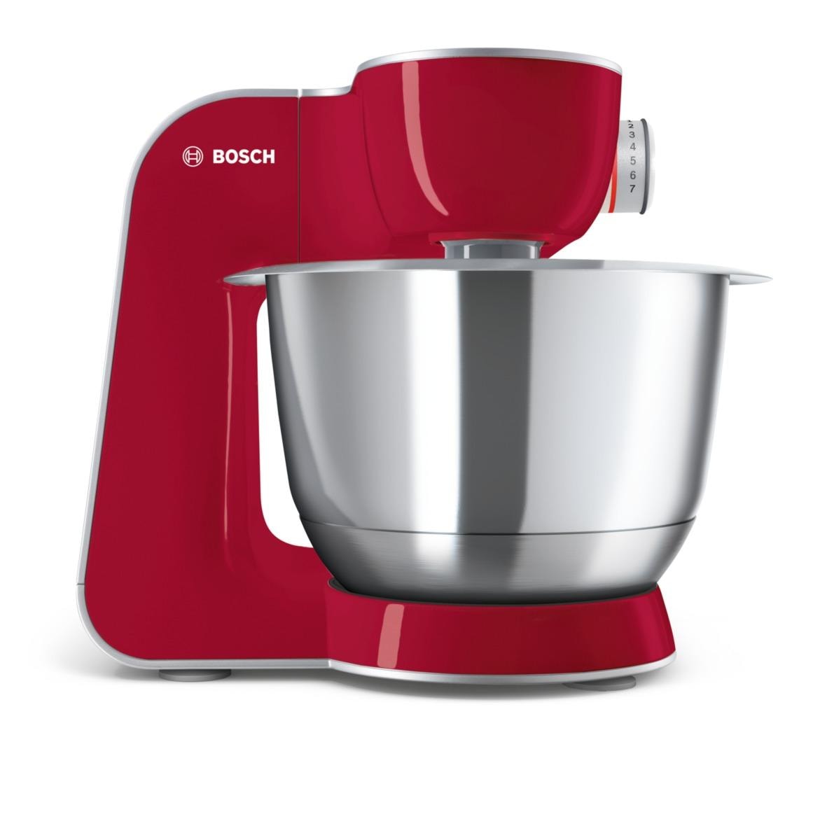 | Durchlaufschnitzler, Mixer MUM58720«, 3 vielseitig Küchenmaschine einsetzbar, Reibescheiben, CreationLine »MUM5 BOSCH BAUR