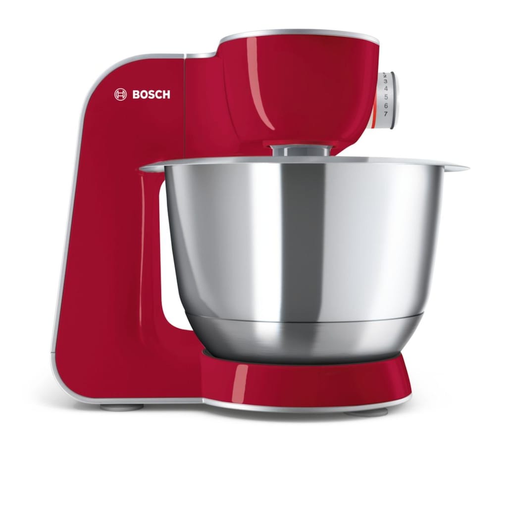 BOSCH Küchenmaschine »MUM5 CreationLine MUM58720«, vielseitig einsetzbar, Durchlaufschnitzler, 3 Reibescheiben, Mixer