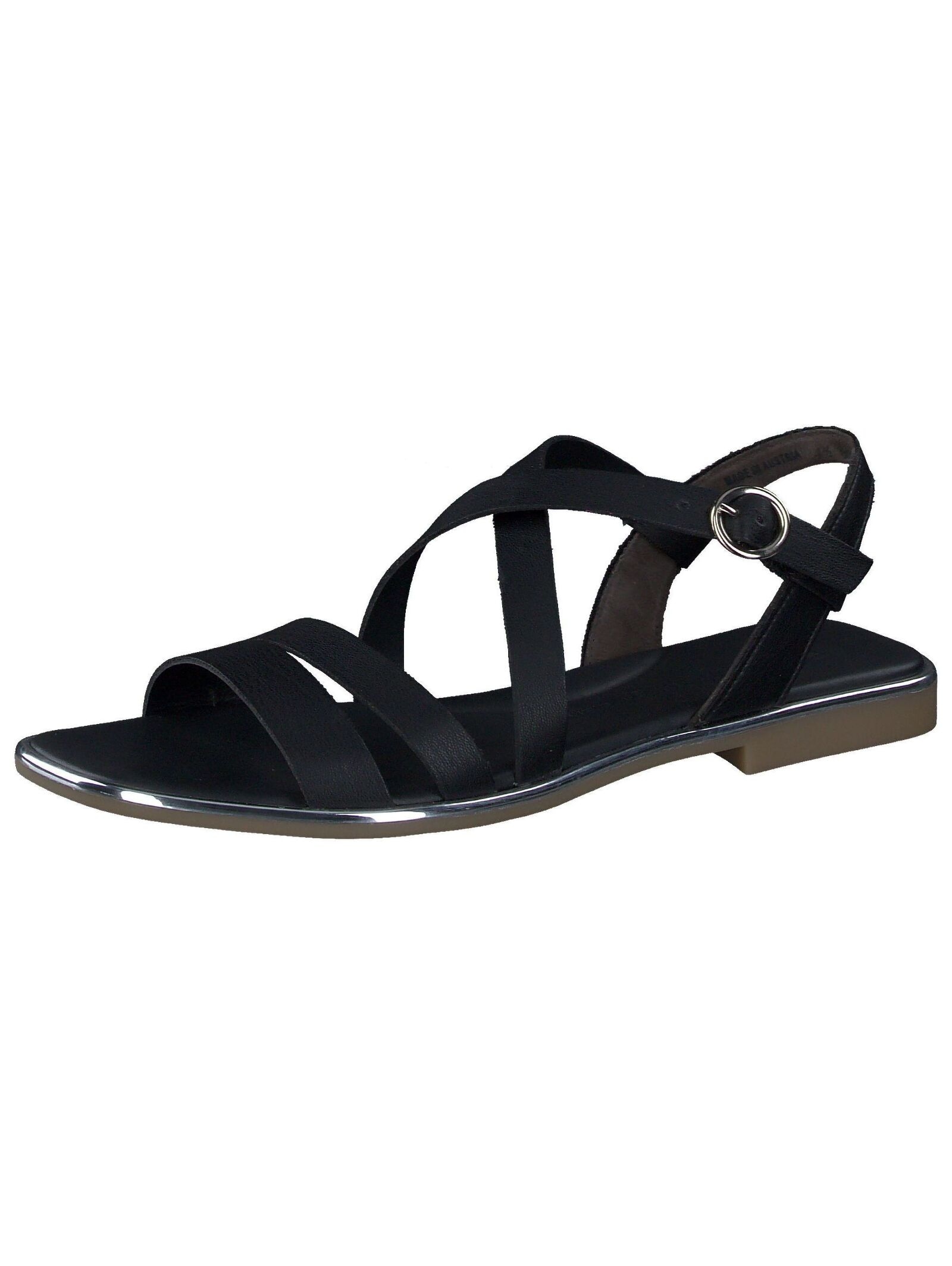 Paul Green Riemchensandale "Paul Green Sandalen Lederimitat" günstig online kaufen