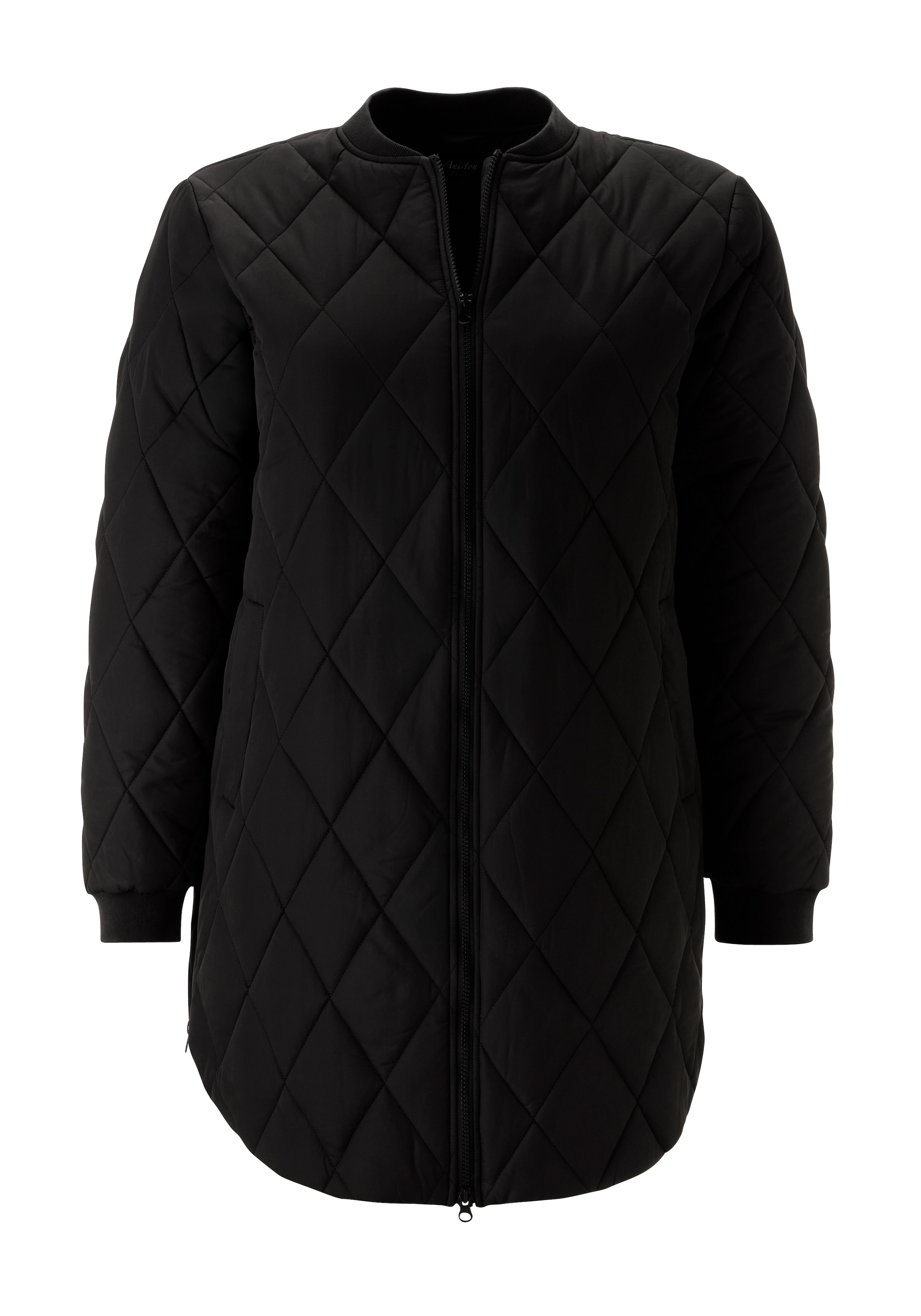 Aniston PLUS Steppjacke ohne Kapuze perfekt für den Übergang - NEUE KOLLEKTION