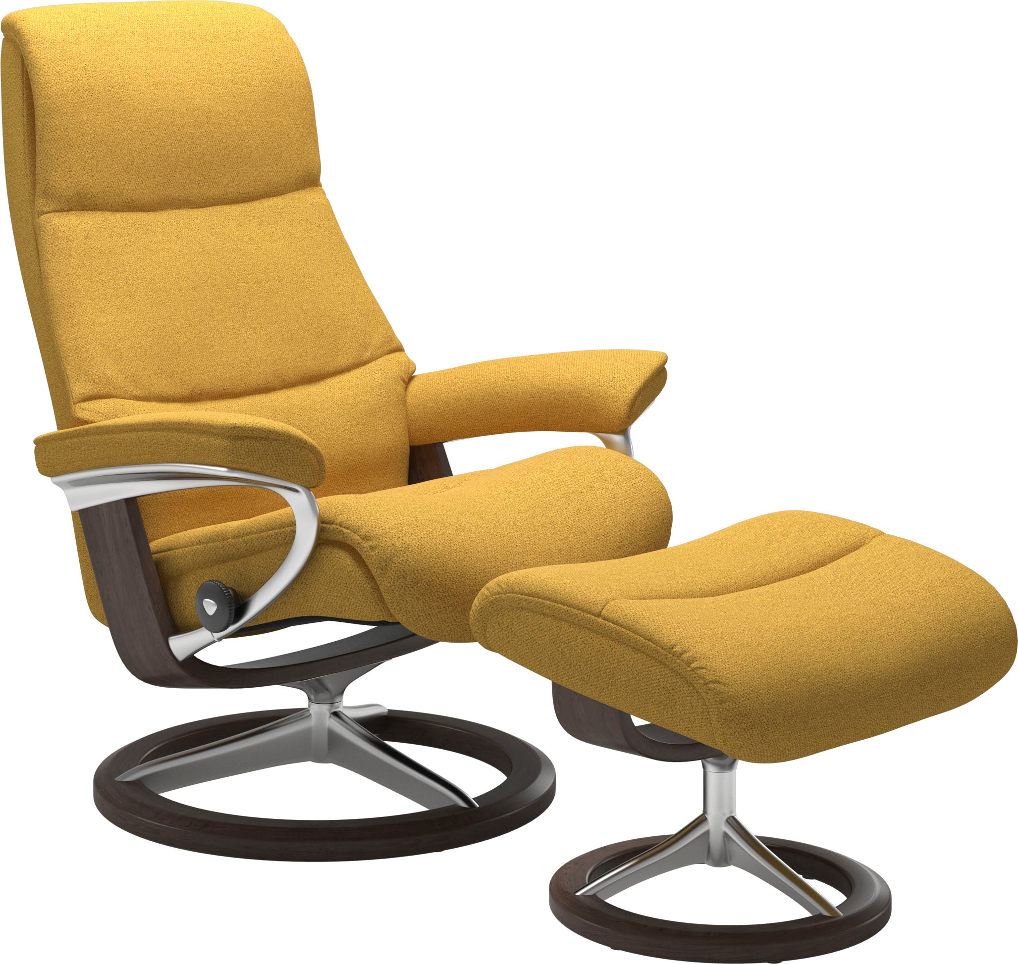 Stressless Fußhocker "View", mit Signature Base,Gestell Wenge