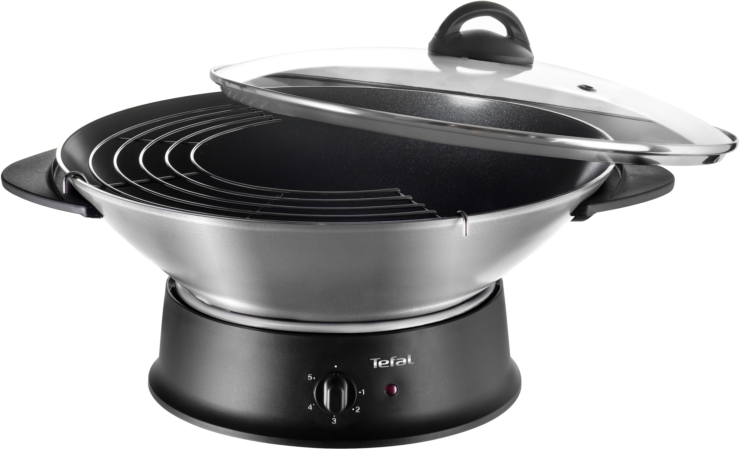 Tefal Elektrische THERMOSPOT® online W, BAUR mit | kaufen Wokpfanne 1200 »WO 3000«