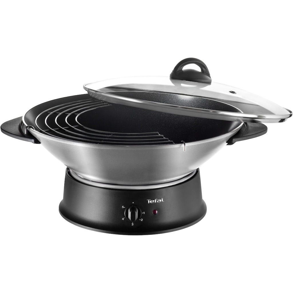 Tefal Elektrische Wokpfanne »WO 3000«, 1200 W, mit THERMOSPOT®