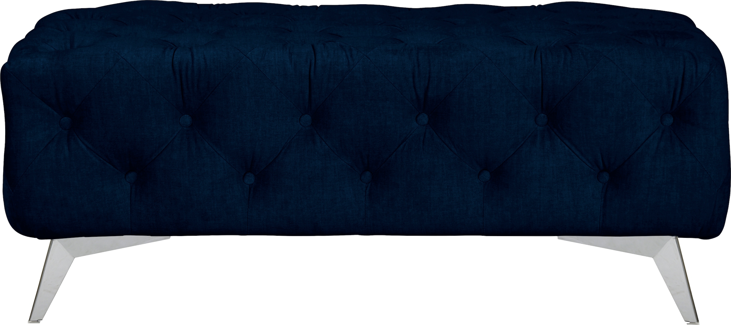 Home affaire Polsterhocker "Glynis" aufwändige Knopfheftung, moderne Cheste günstig online kaufen